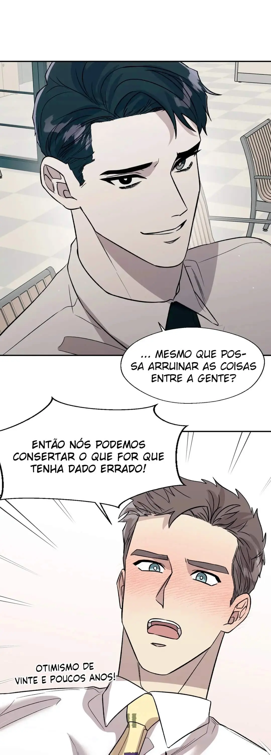 Pheromone Phobia – Capítulo 19 Yaoi – Página 10