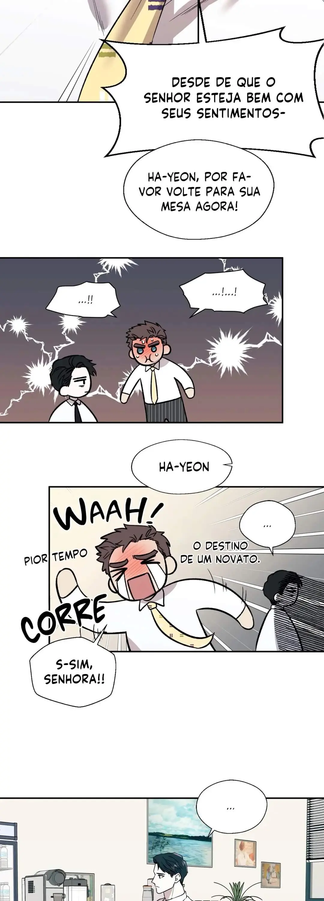 Pheromone Phobia – Capítulo 19 Yaoi – Página 11