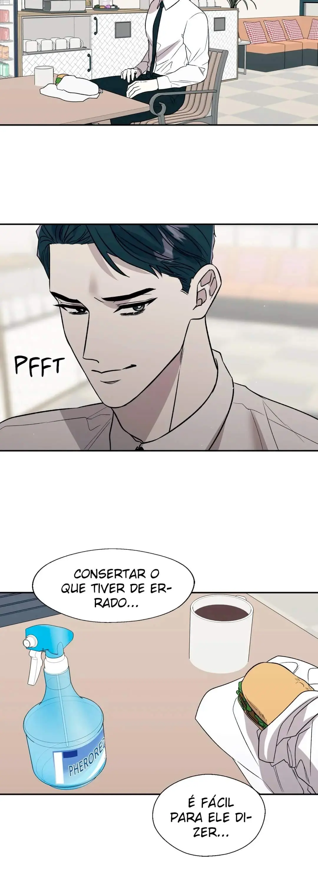 Pheromone Phobia – Capítulo 19 Yaoi – Página 12