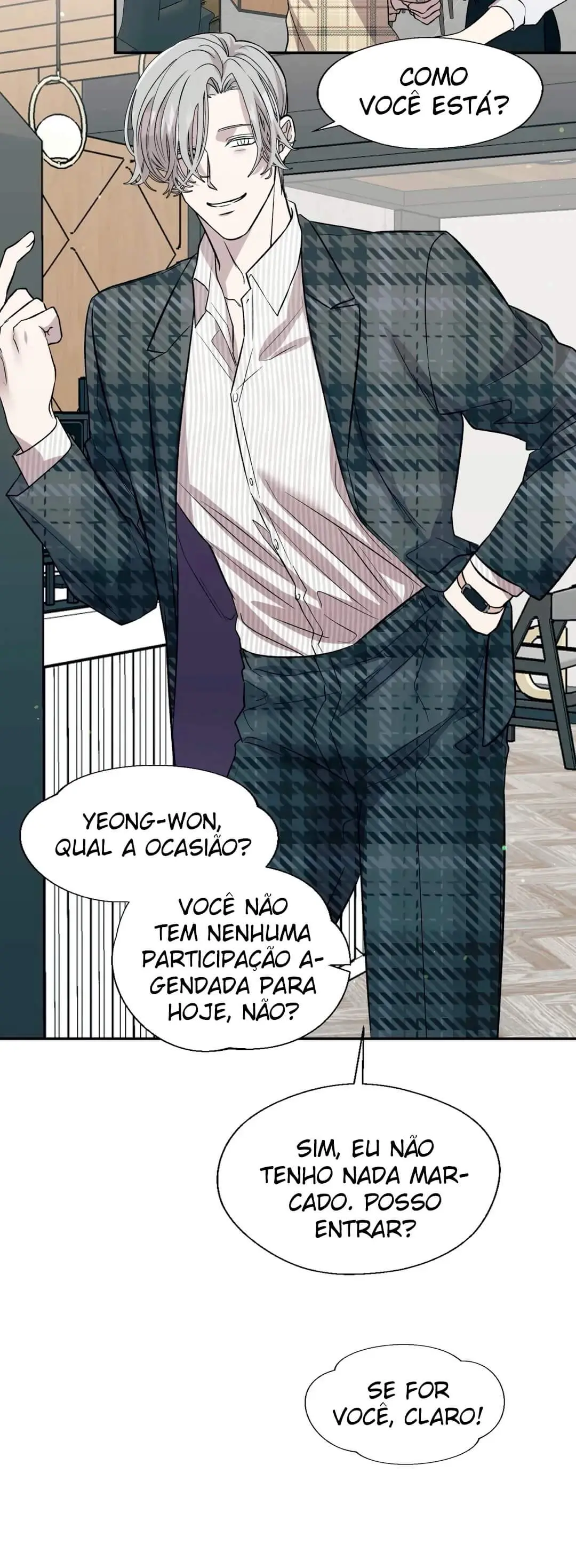 Pheromone Phobia – Capítulo 19 Yaoi – Página 18