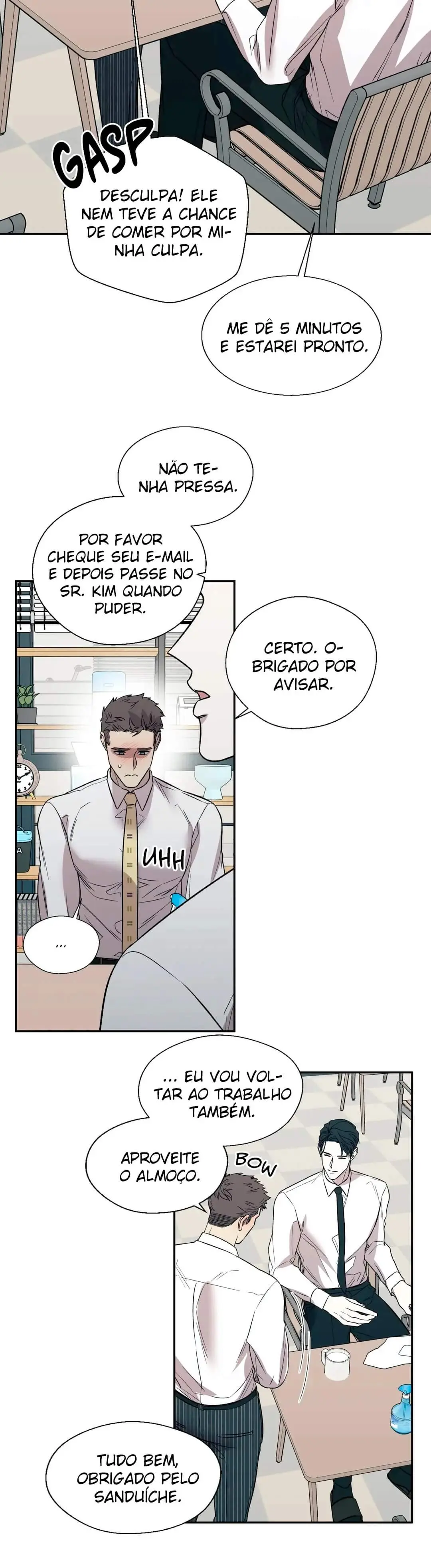 Pheromone Phobia – Capítulo 19 Yaoi – Página 2