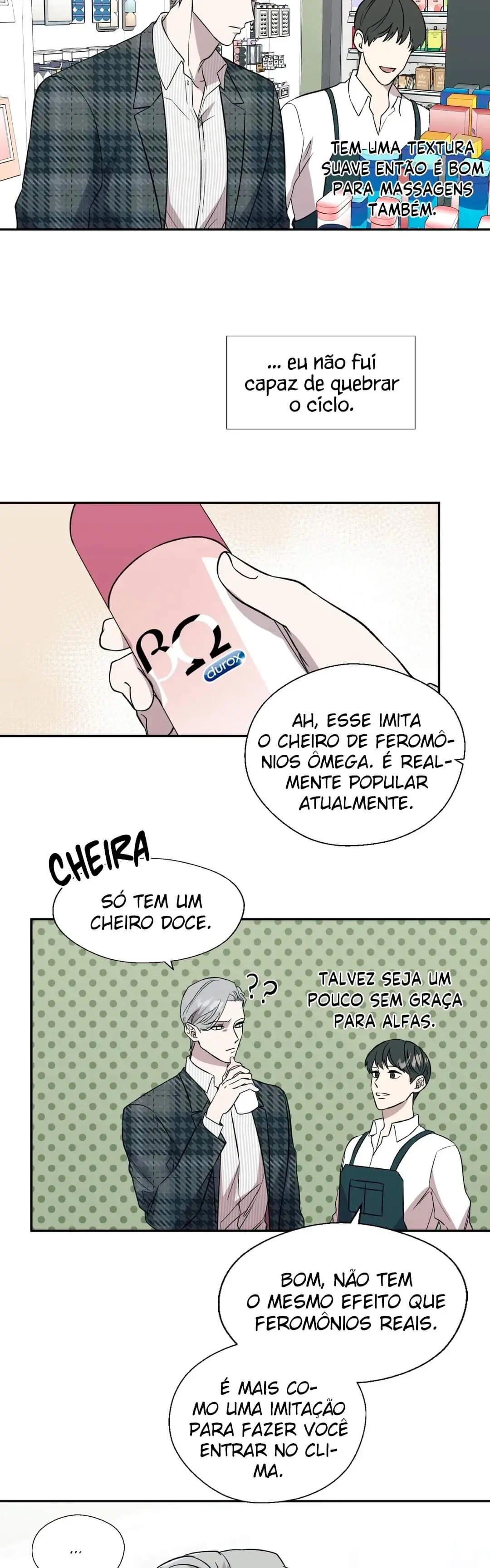 Pheromone Phobia – Capítulo 19 Yaoi – Página 28