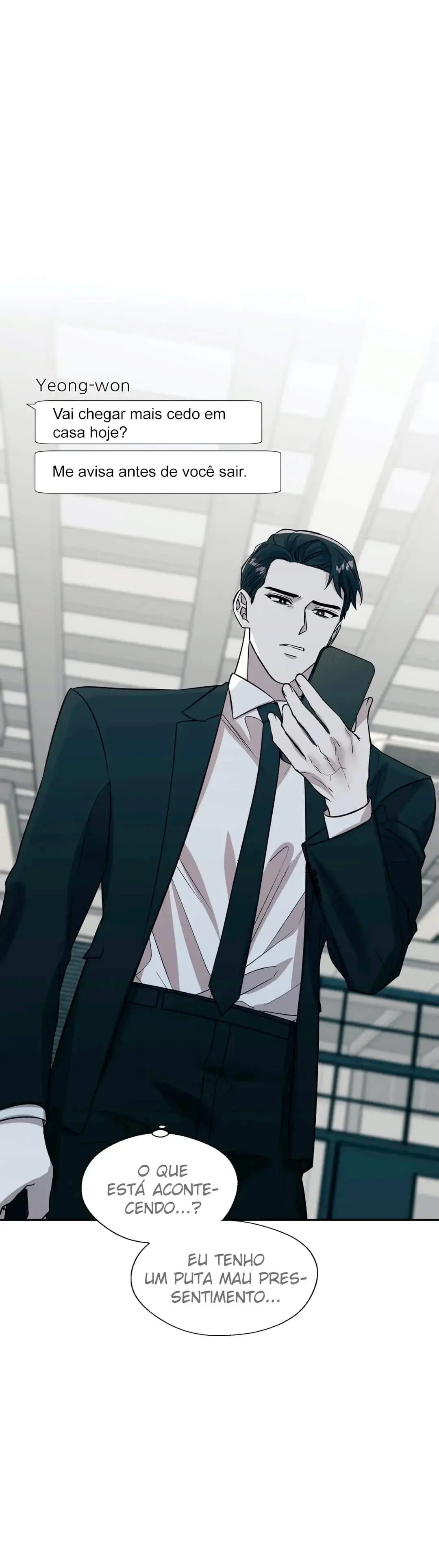 Pheromone Phobia – Capítulo 19 Yaoi – Página 32