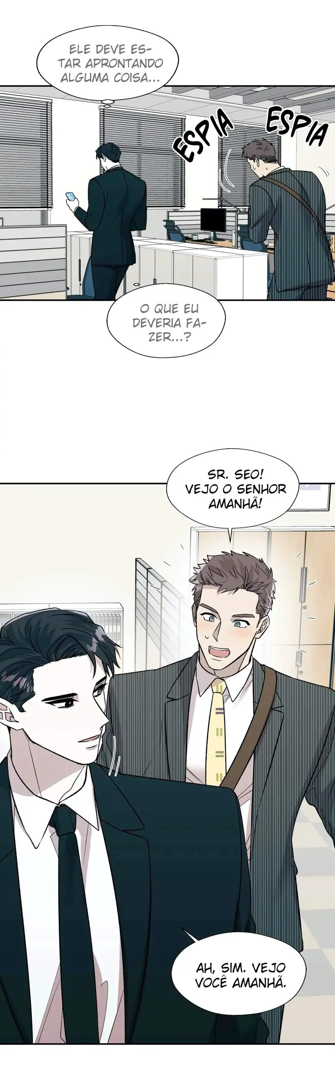 Pheromone Phobia – Capítulo 19 Yaoi – Página 33