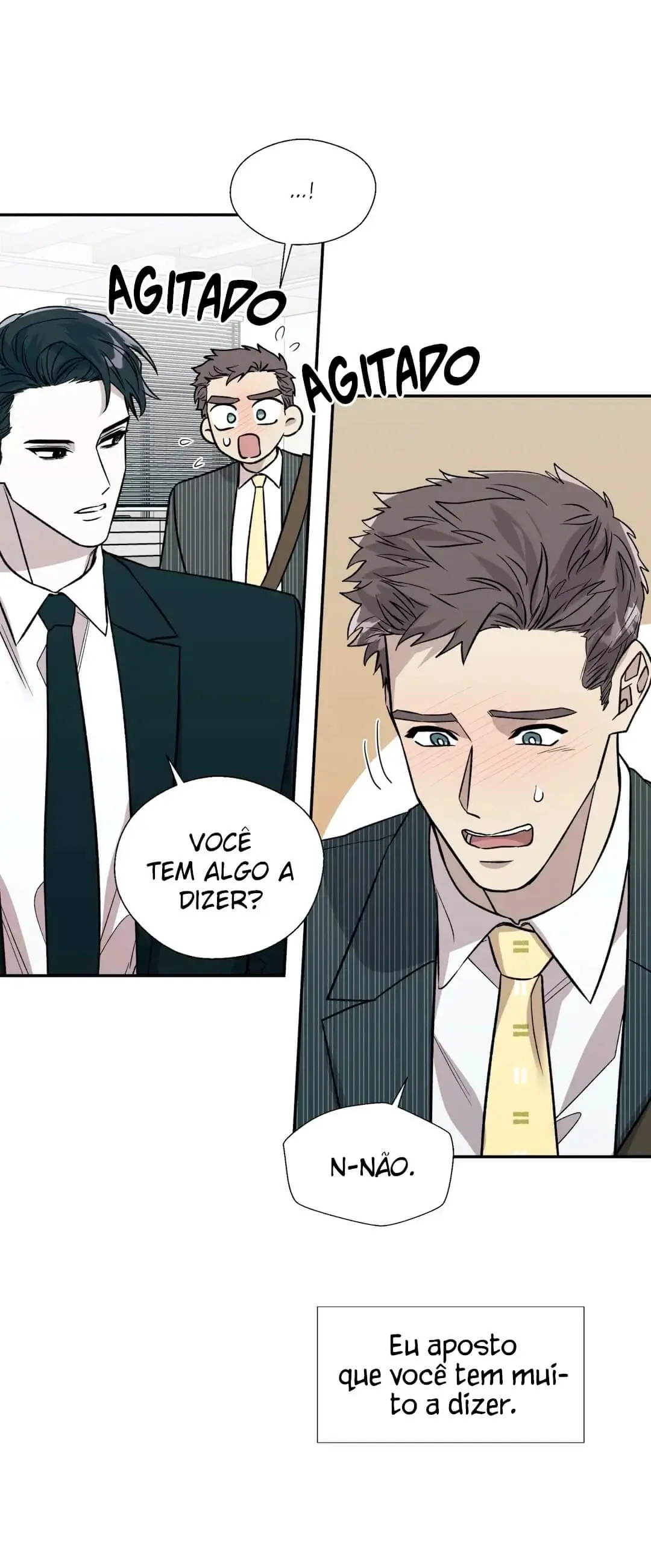 Pheromone Phobia – Capítulo 19 Yaoi – Página 34