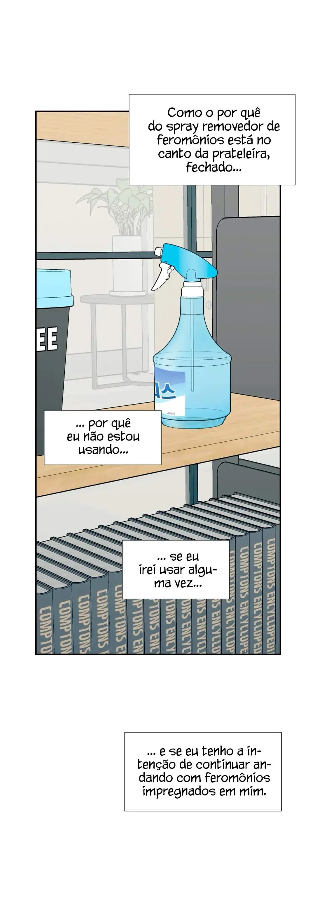 Pheromone Phobia – Capítulo 19 Yaoi – Página 35