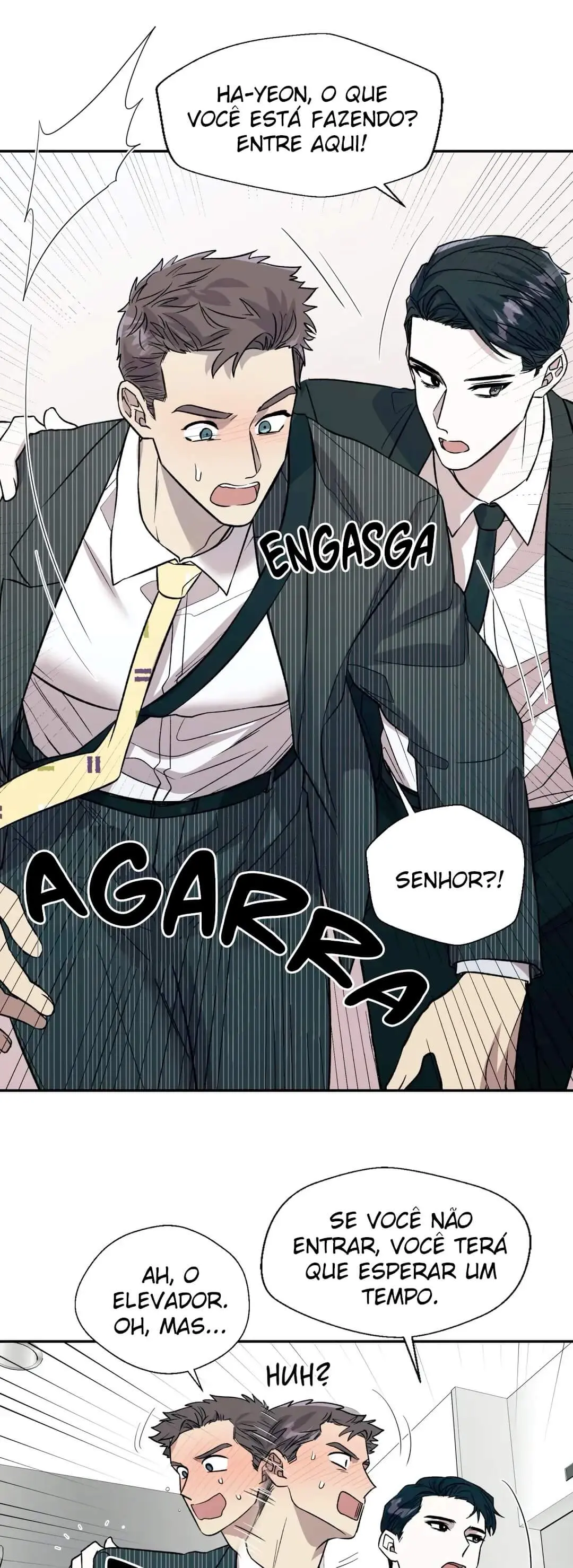 Pheromone Phobia – Capítulo 19 Yaoi – Página 39