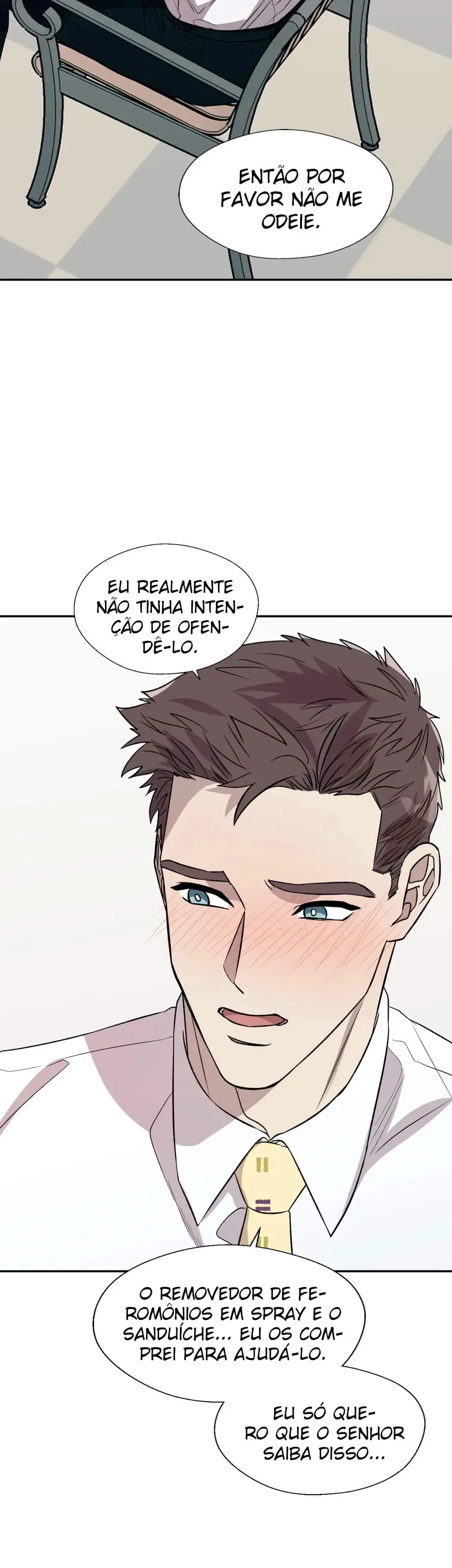 Pheromone Phobia – Capítulo 19 Yaoi – Página 5