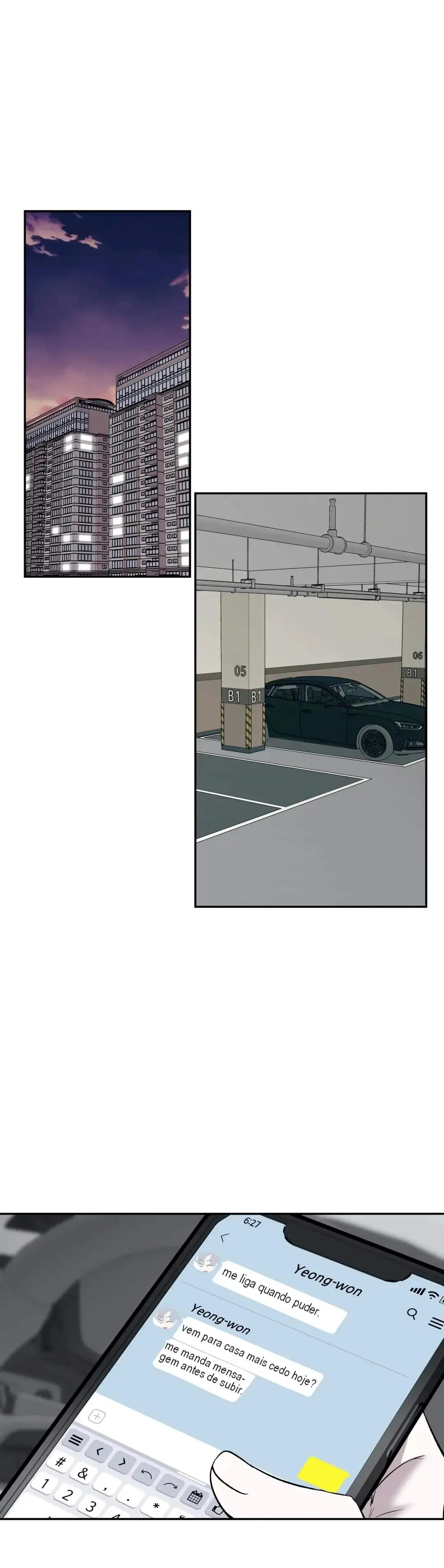 Pheromone Phobia – Capítulo 20 Yaoi – Página 1