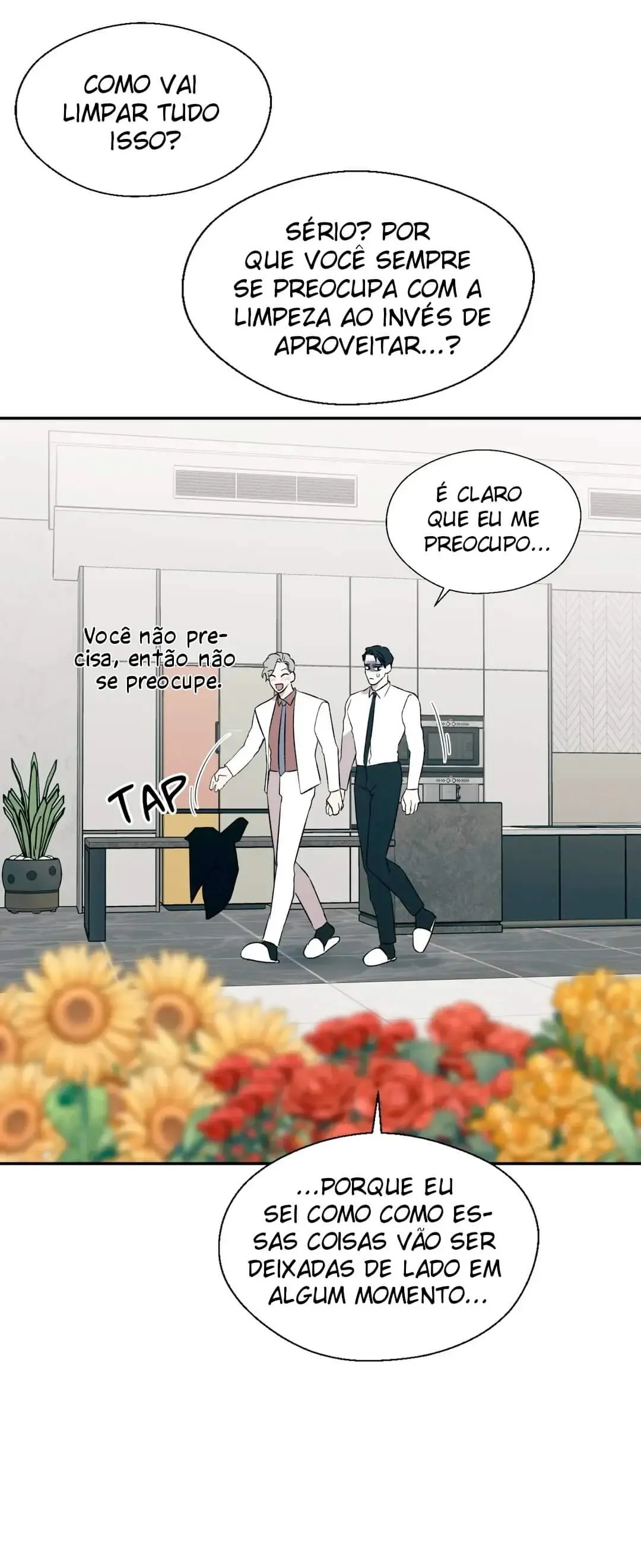 Pheromone Phobia – Capítulo 20 Yaoi – Página 18