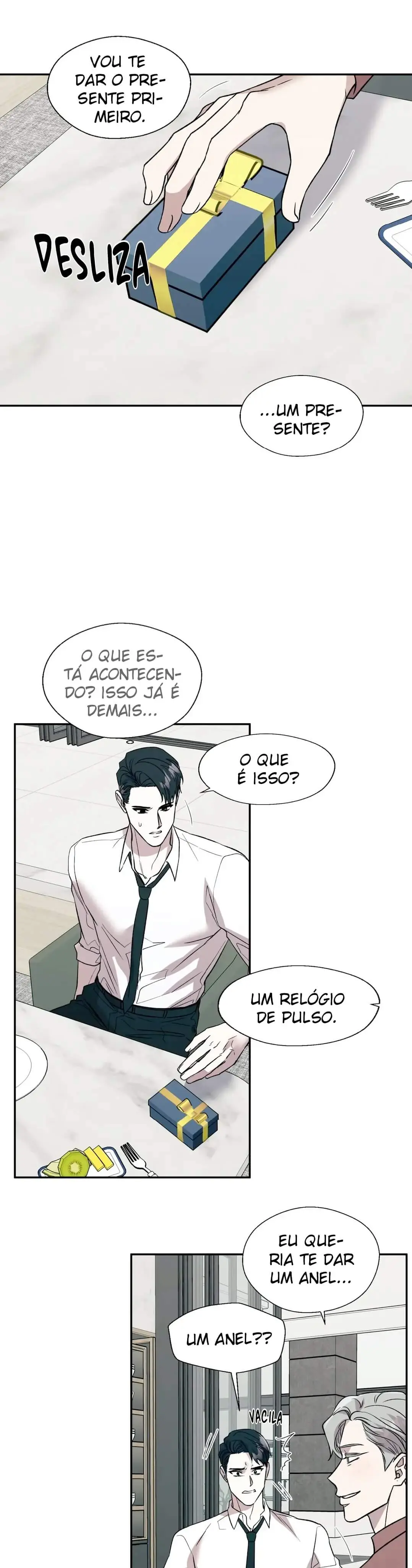 Pheromone Phobia – Capítulo 20 Yaoi – Página 31