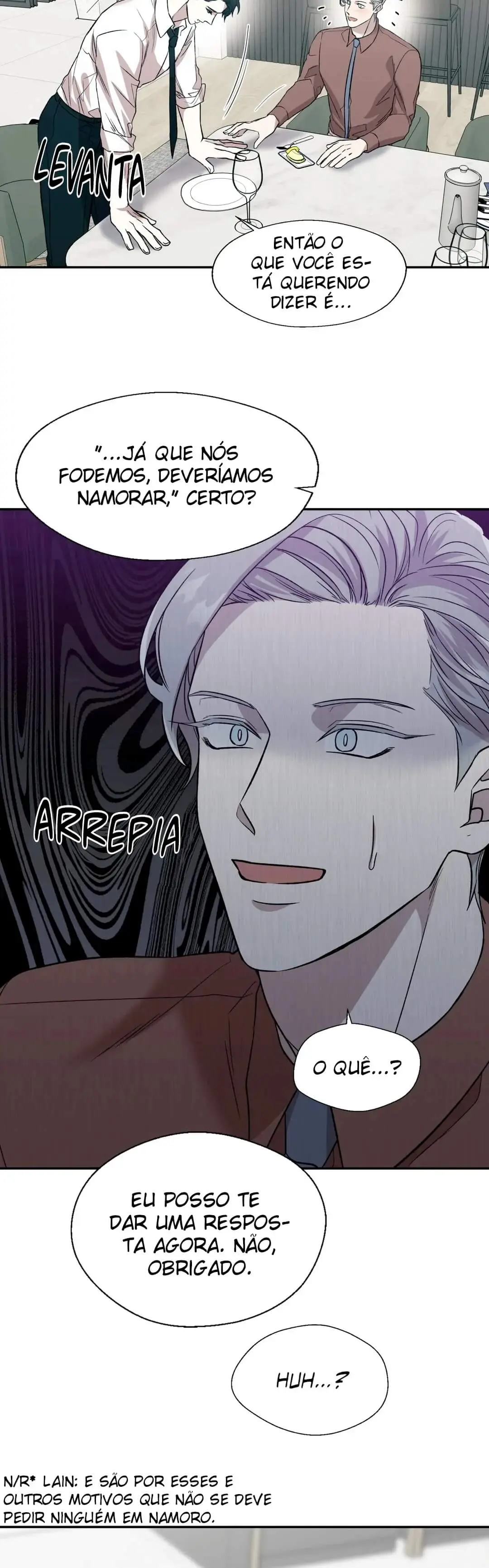 Pheromone Phobia – Capítulo 20 Yaoi – Página 36