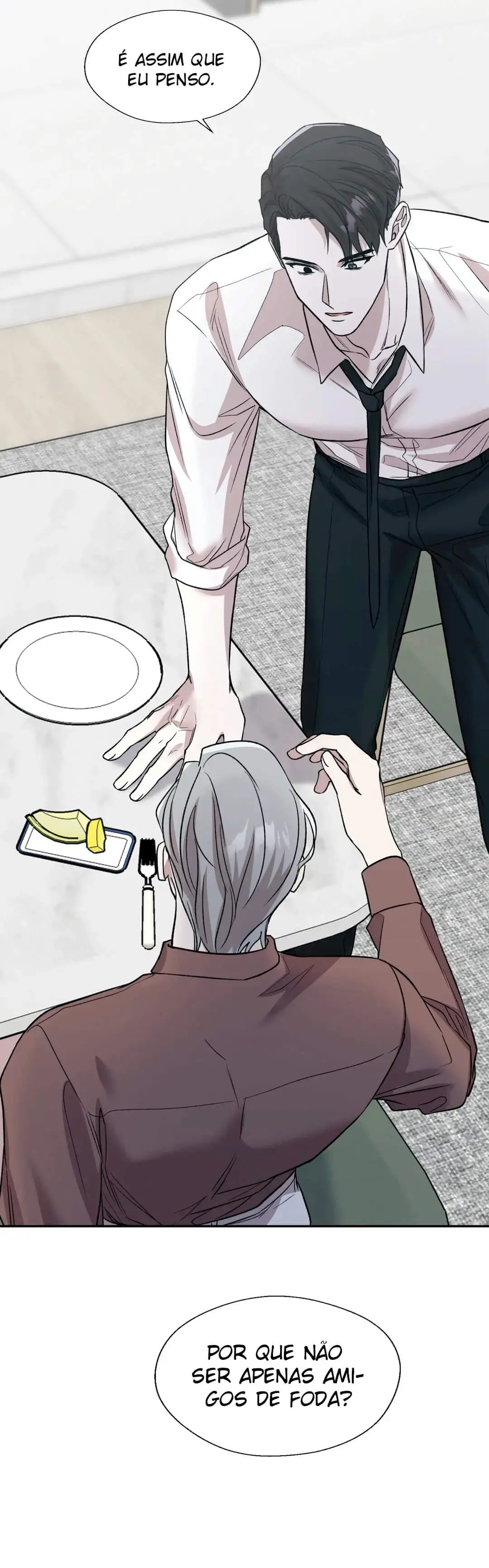 Pheromone Phobia – Capítulo 20 Yaoi – Página 37