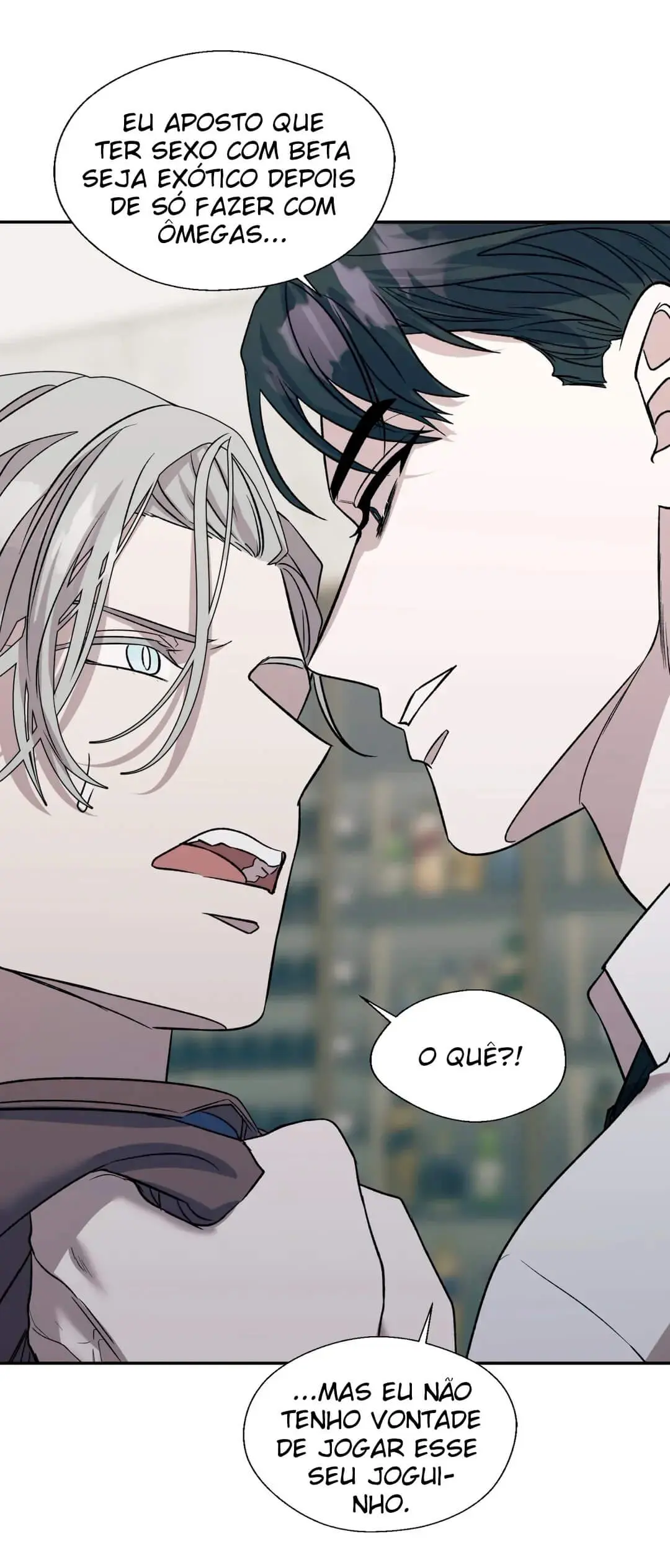 Pheromone Phobia – Capítulo 21 Yaoi – Página 24