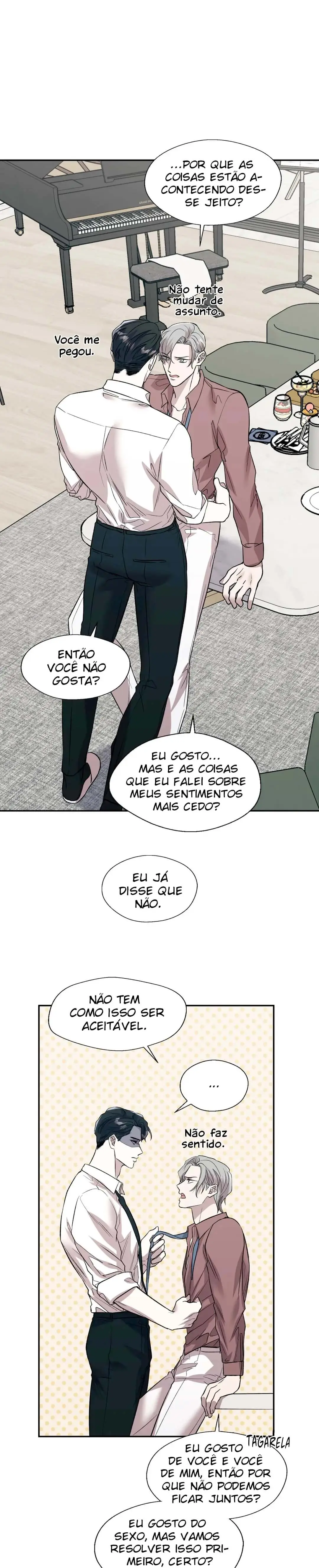 Pheromone Phobia – Capítulo 21 Yaoi – Página 35