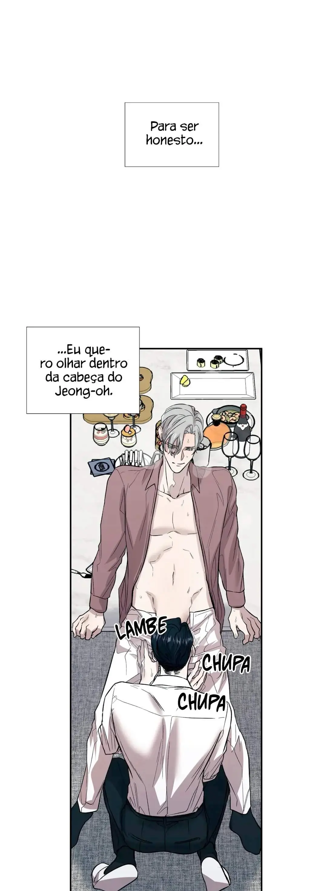 Pheromone Phobia – Capítulo 22 Yaoi – Página 1