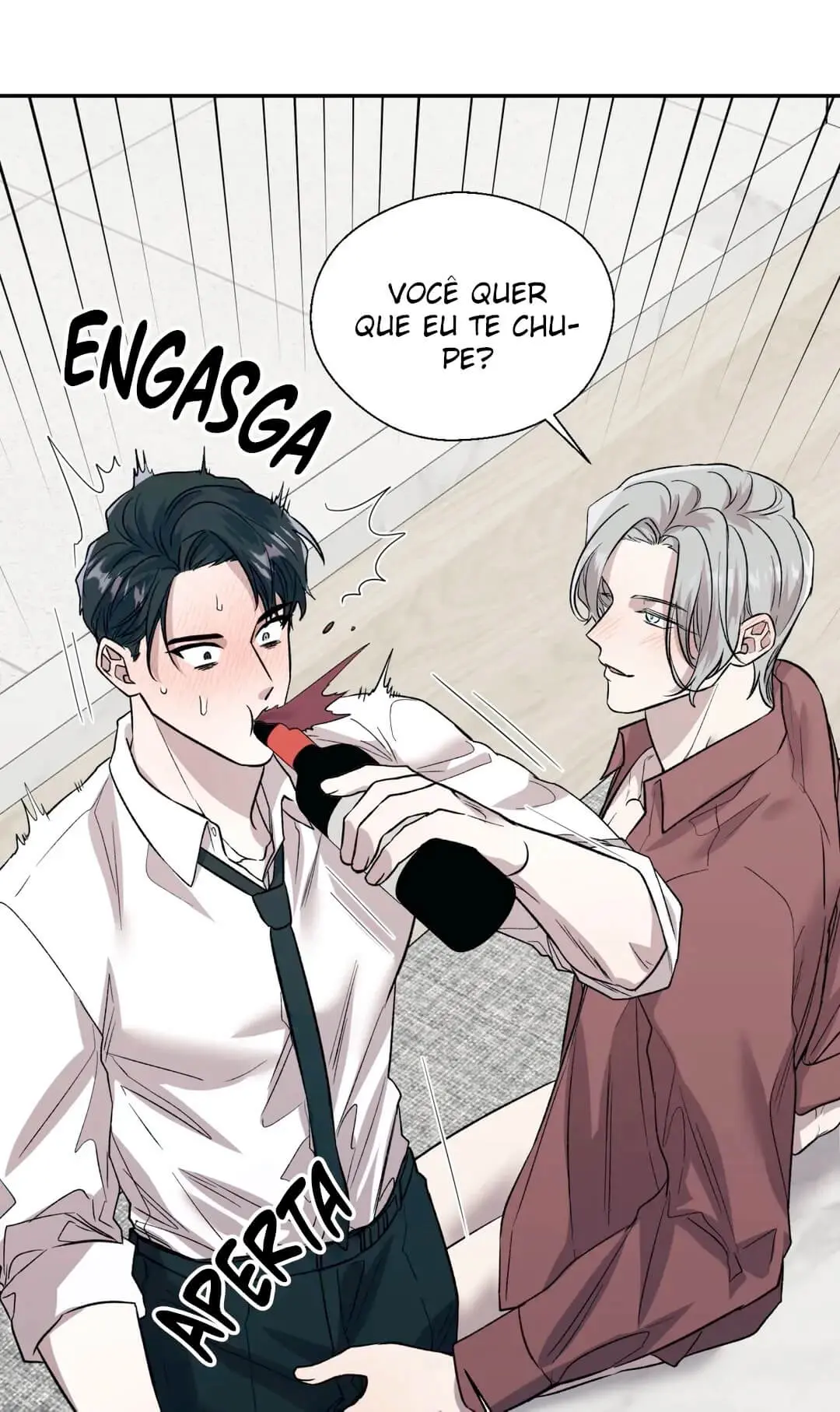 Pheromone Phobia – Capítulo 22 Yaoi – Página 29