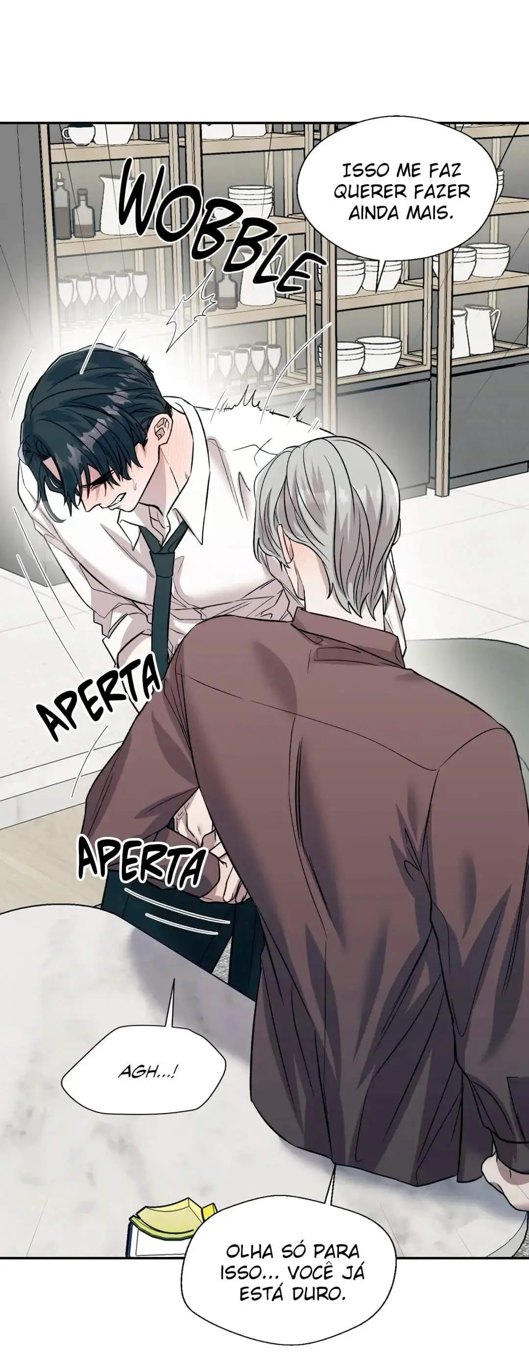 Pheromone Phobia – Capítulo 22 Yaoi – Página 33