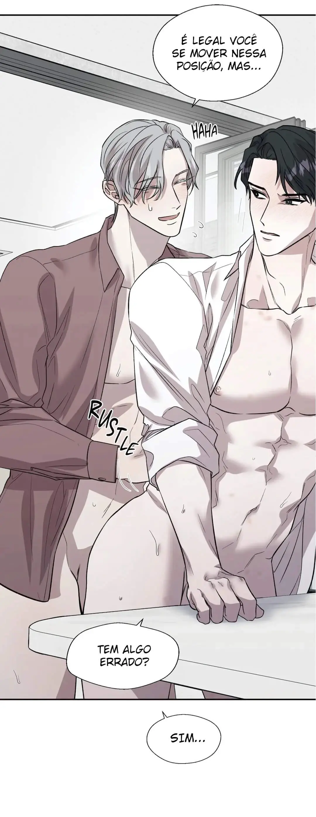 Pheromone Phobia – Capítulo 23 Yaoi – Página 12