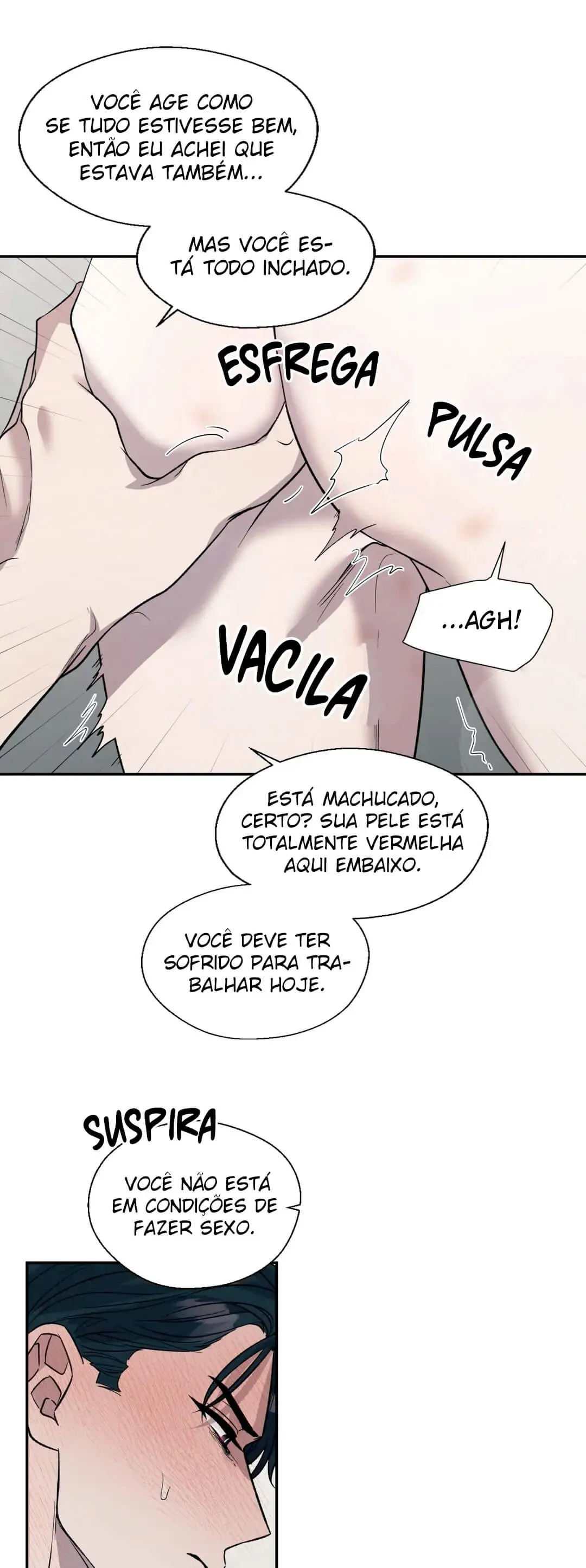 Pheromone Phobia – Capítulo 23 Yaoi – Página 13