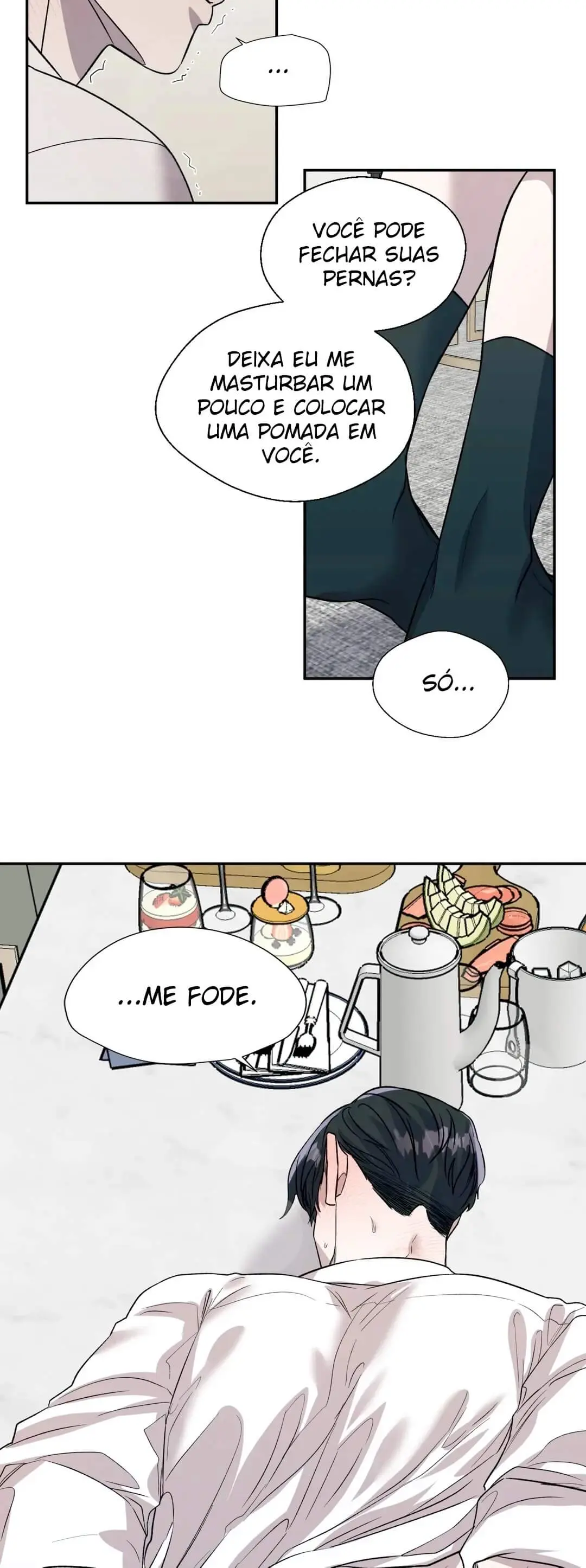 Pheromone Phobia – Capítulo 23 Yaoi – Página 14