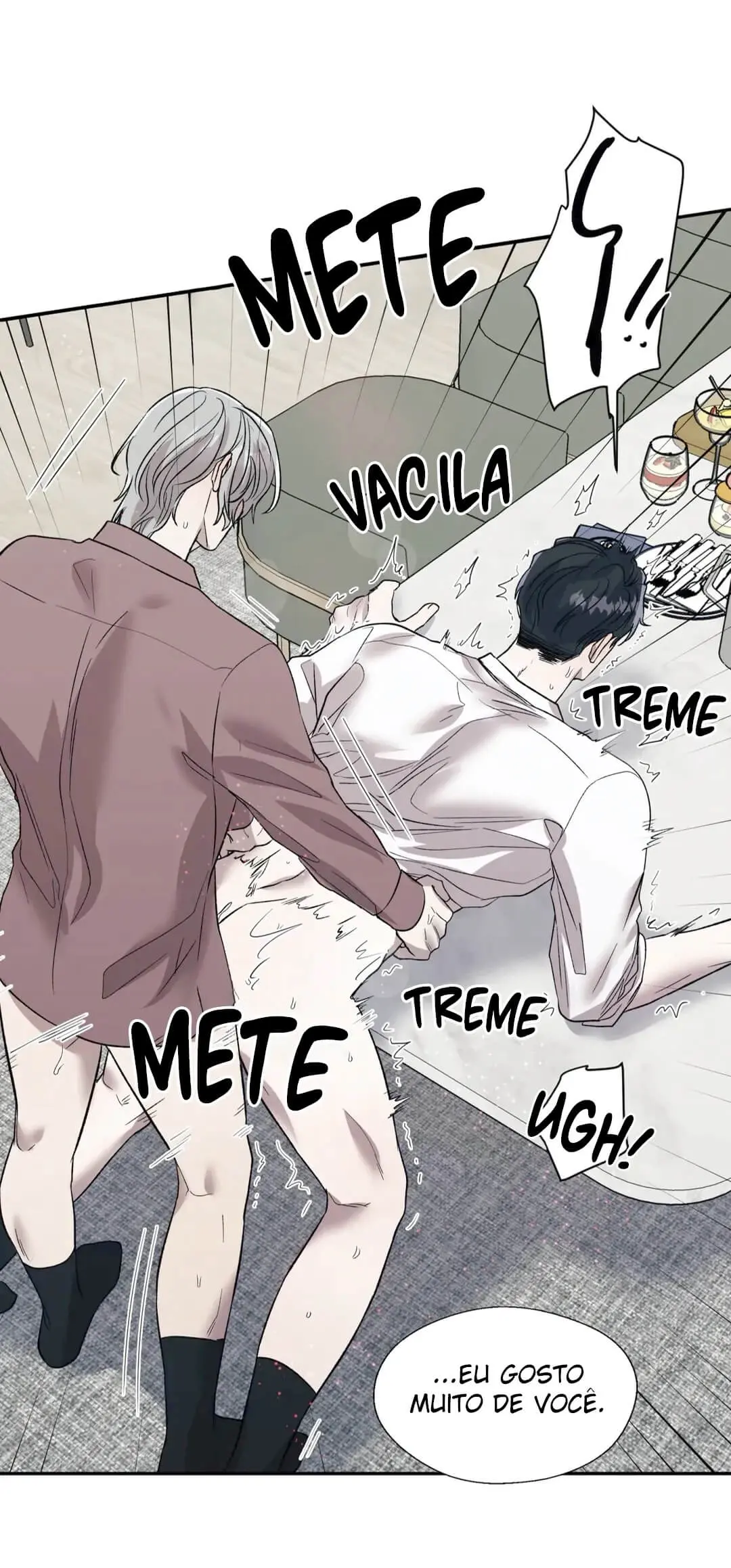 Pheromone Phobia – Capítulo 23 Yaoi – Página 21