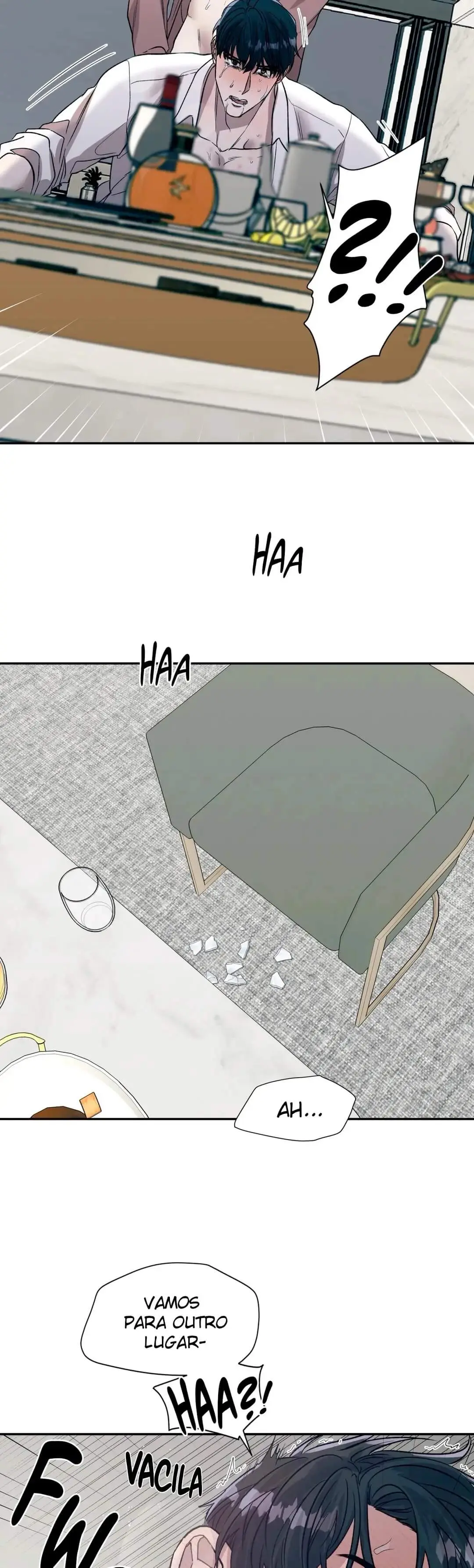 Pheromone Phobia – Capítulo 23 Yaoi – Página 29