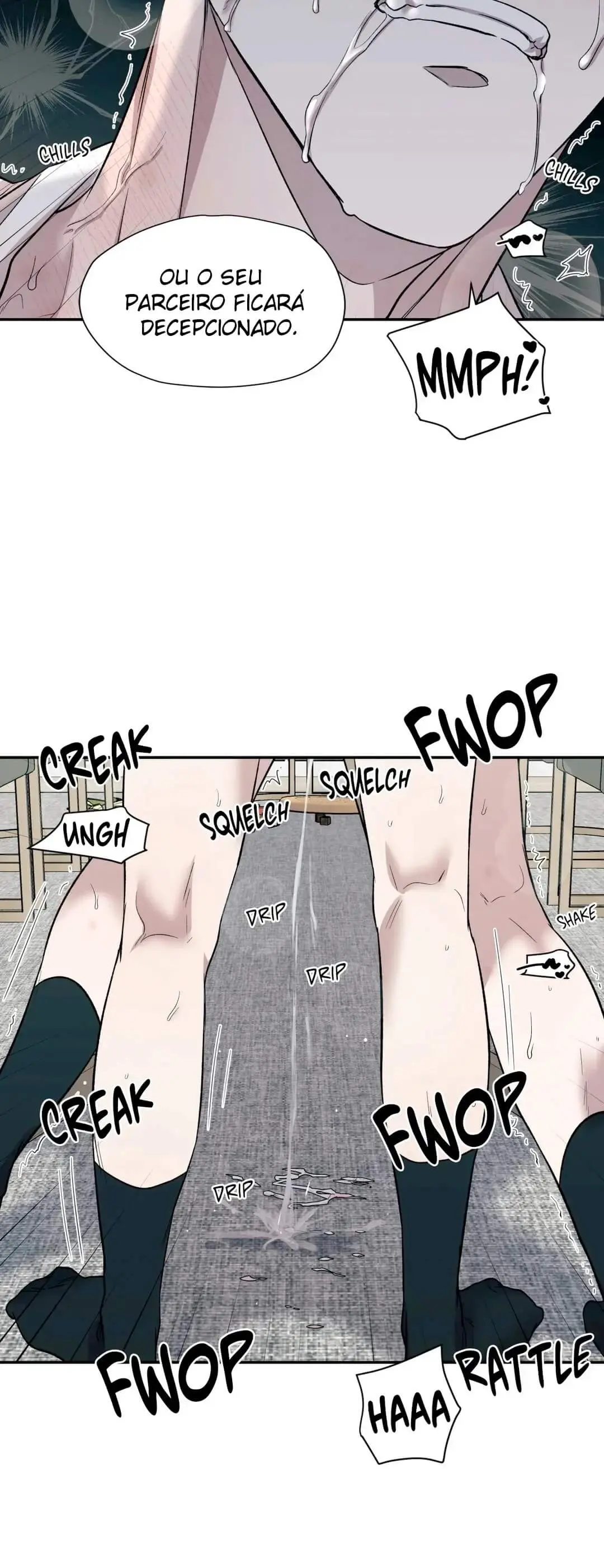 Pheromone Phobia – Capítulo 23 Yaoi – Página 34