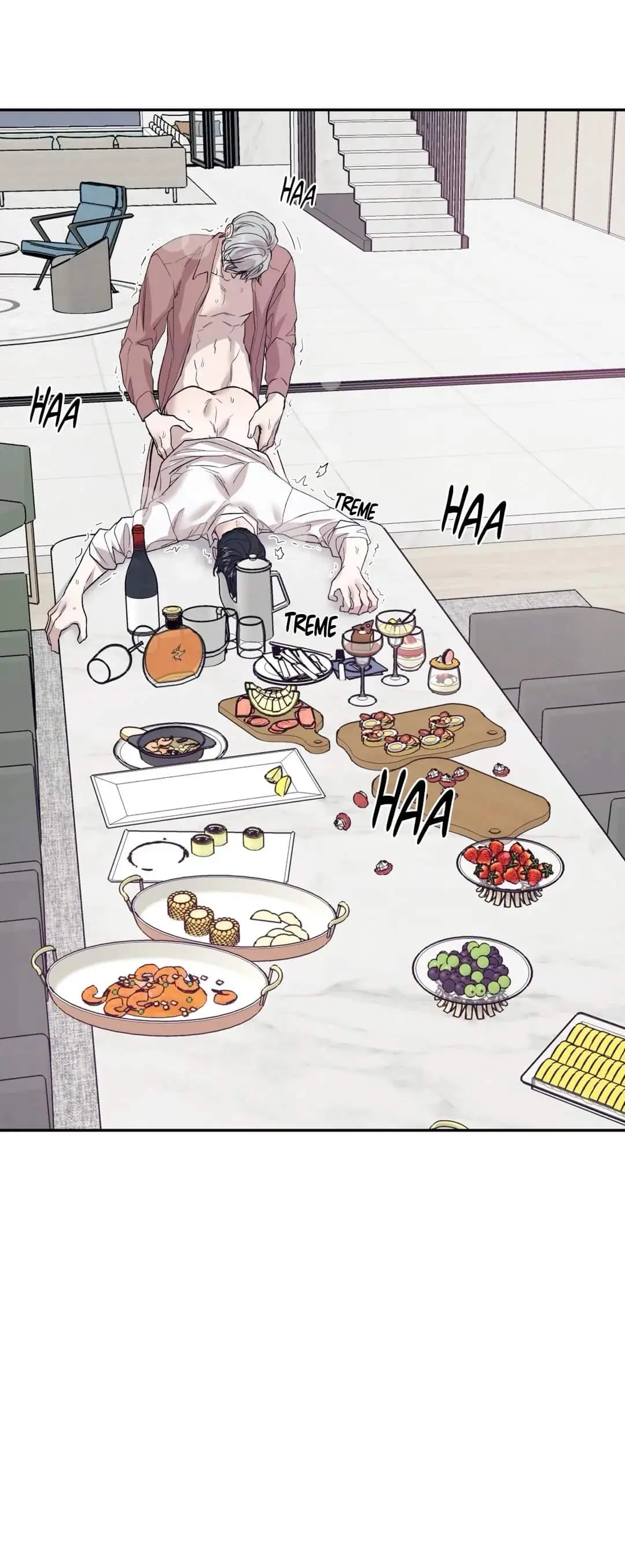 Pheromone Phobia – Capítulo 23 Yaoi – Página 37