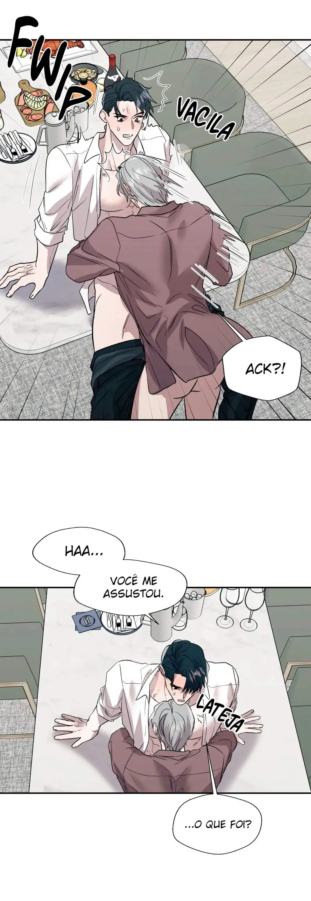 Pheromone Phobia – Capítulo 23 Yaoi – Página 4