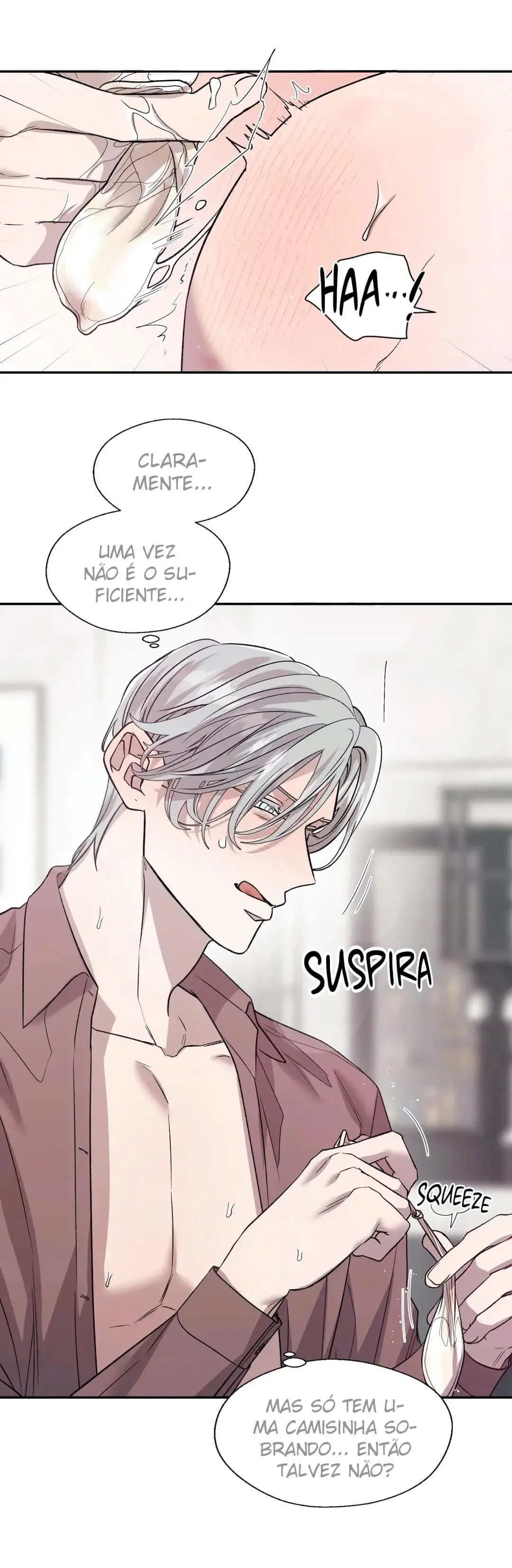 Pheromone Phobia – Capítulo 23 Yaoi – Página 40