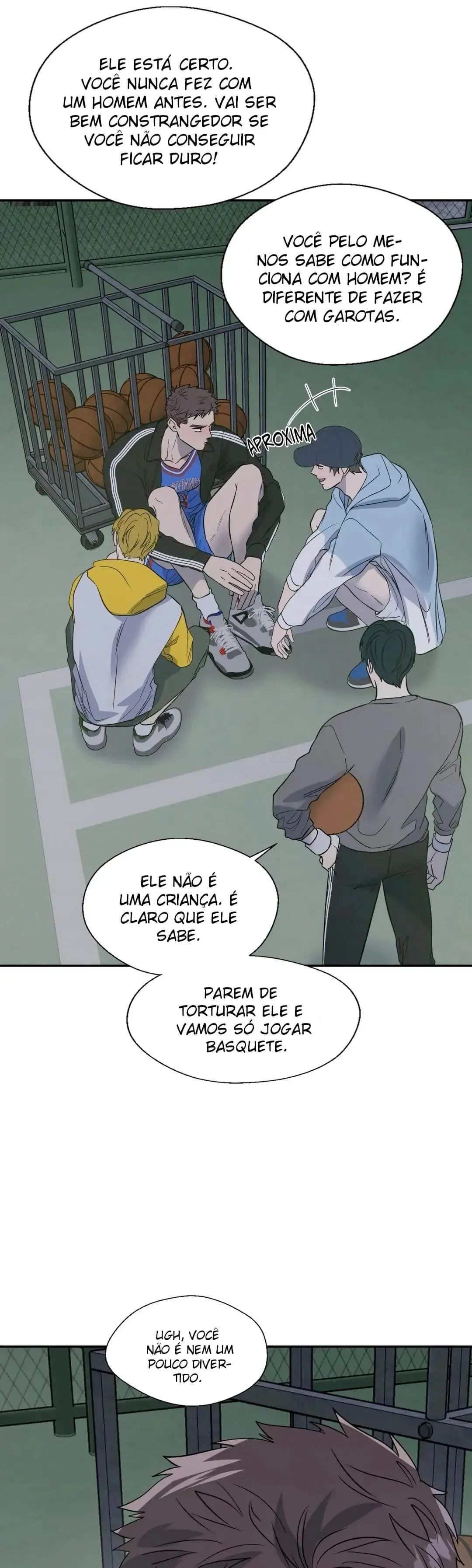 Pheromone Phobia – Capítulo 24 Yaoi – Página 10