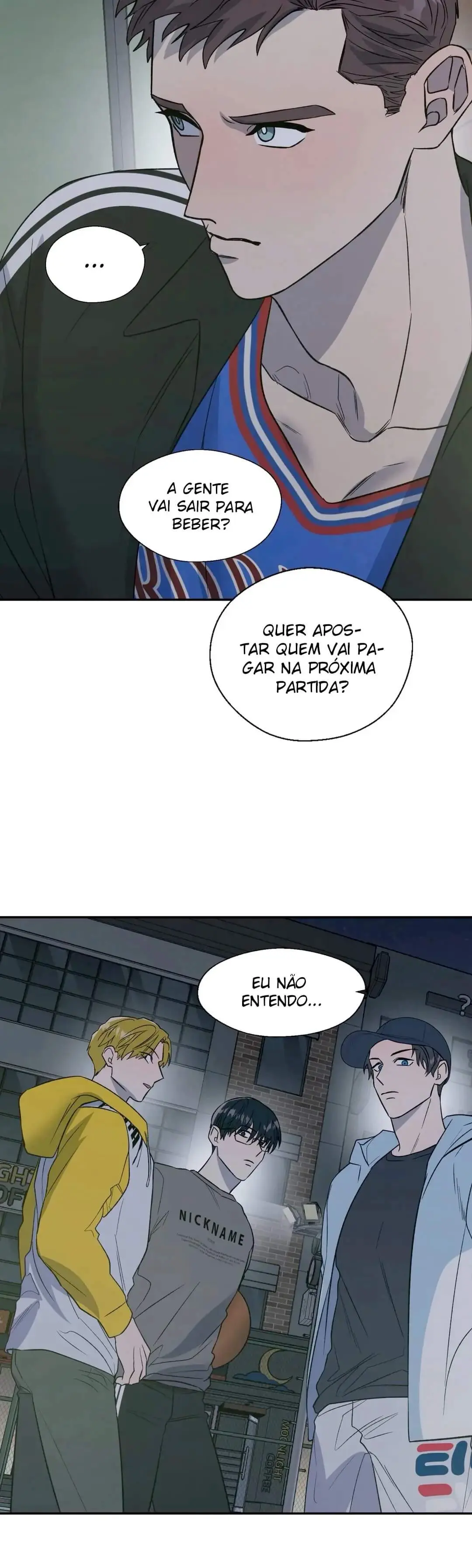 Pheromone Phobia – Capítulo 24 Yaoi – Página 11