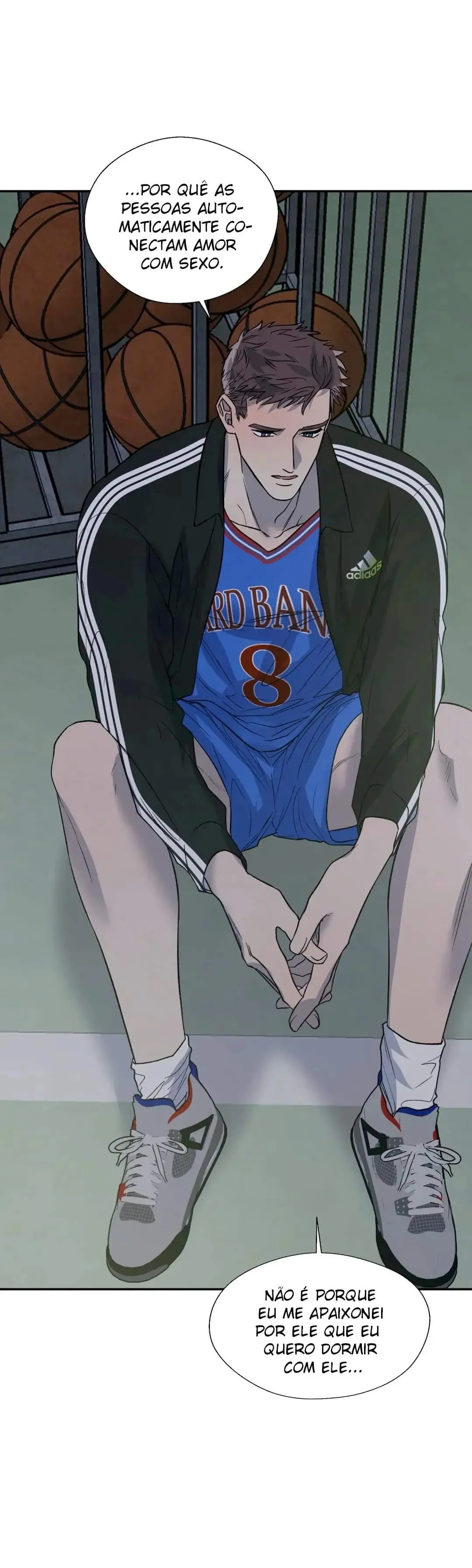 Pheromone Phobia – Capítulo 24 Yaoi – Página 12