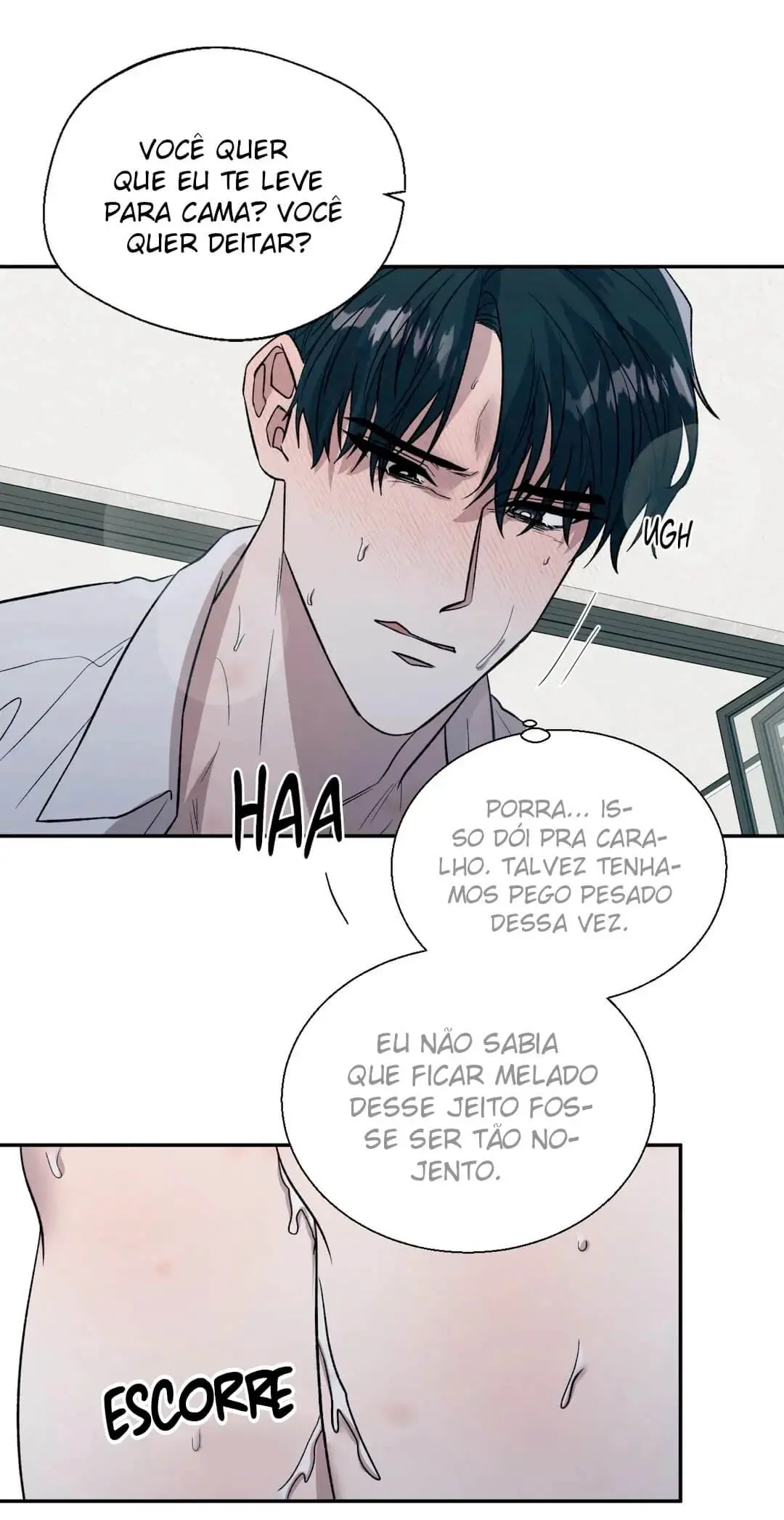 Pheromone Phobia – Capítulo 24 Yaoi – Página 25