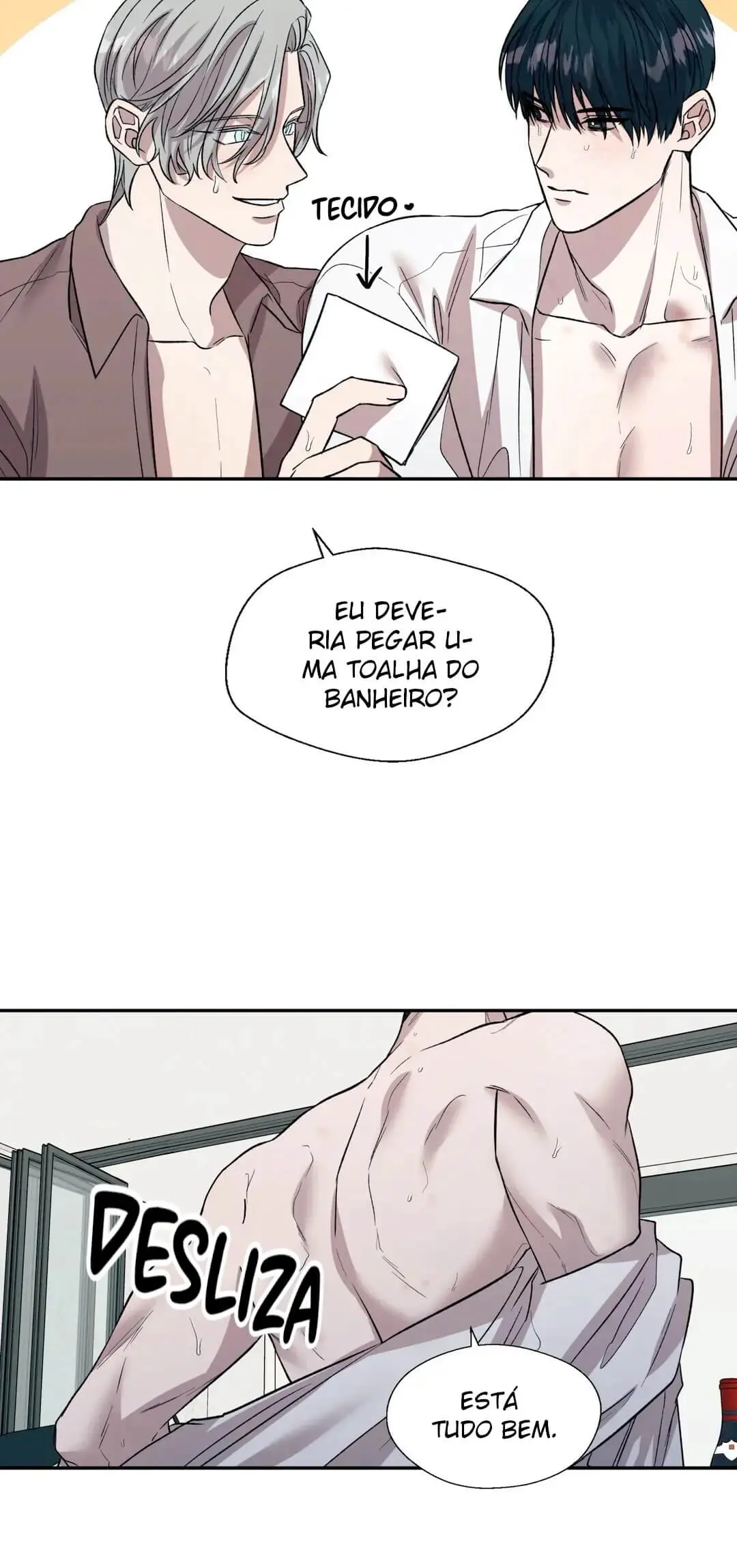 Pheromone Phobia – Capítulo 24 Yaoi – Página 27