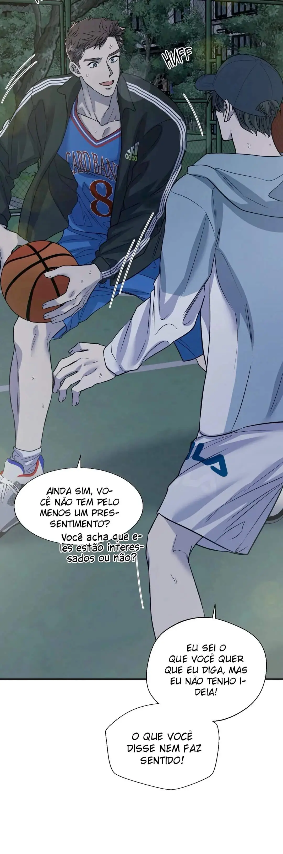 Pheromone Phobia – Capítulo 24 Yaoi – Página 3