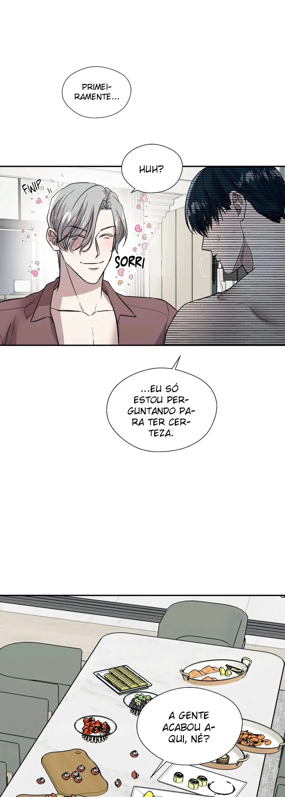 Pheromone Phobia – Capítulo 24 Yaoi – Página 31