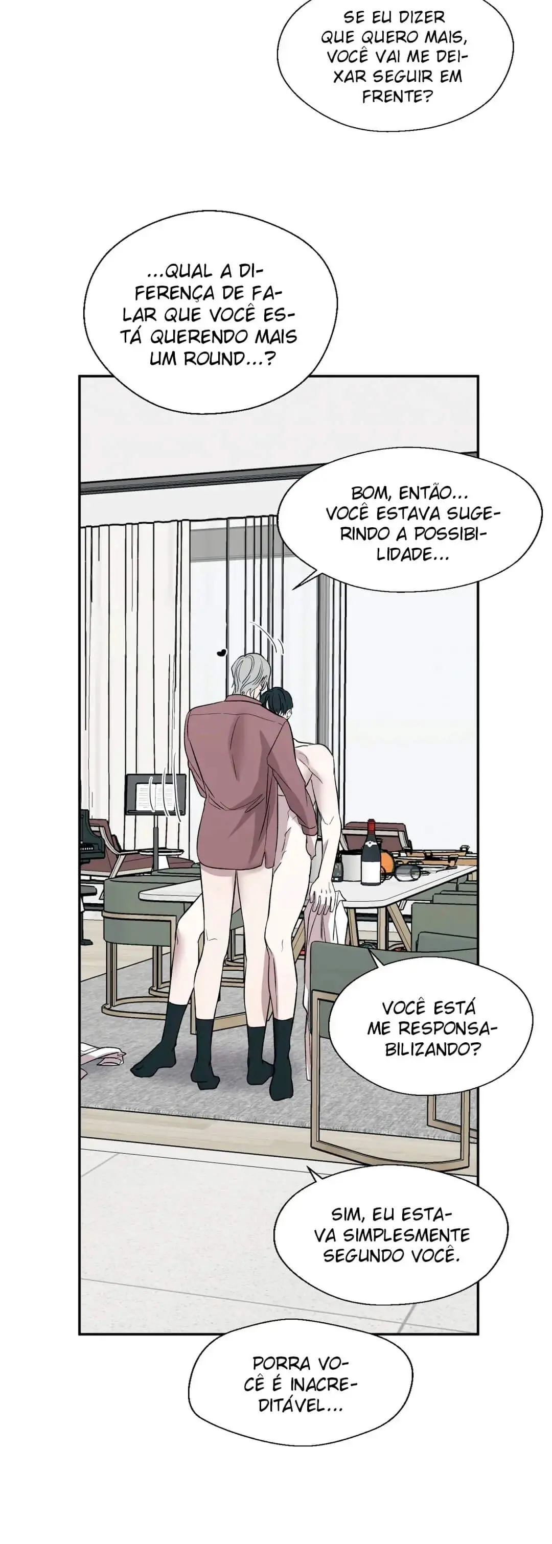 Pheromone Phobia – Capítulo 24 Yaoi – Página 33