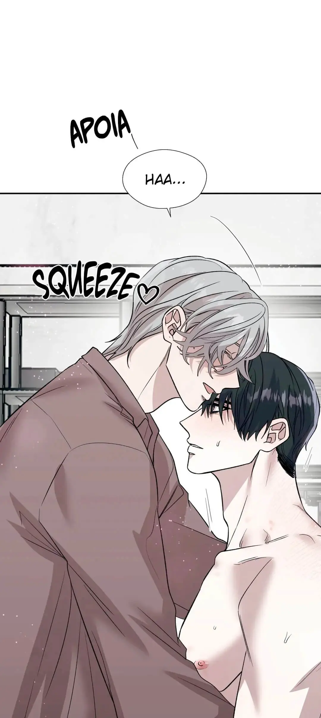 Pheromone Phobia – Capítulo 24 Yaoi – Página 34