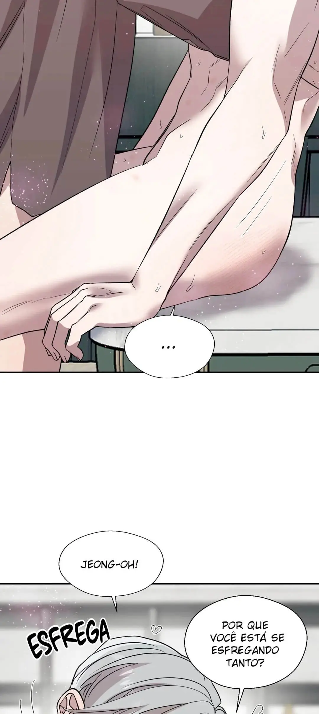 Pheromone Phobia – Capítulo 24 Yaoi – Página 35