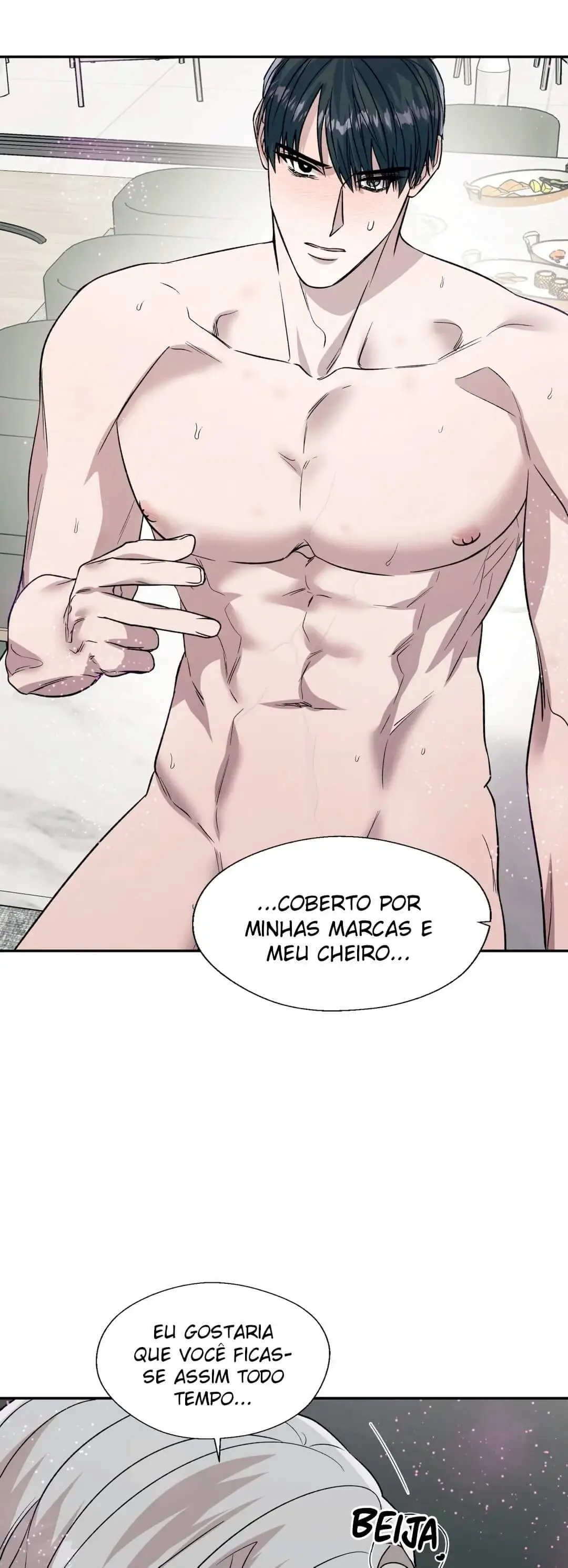 Pheromone Phobia – Capítulo 24 Yaoi – Página 37