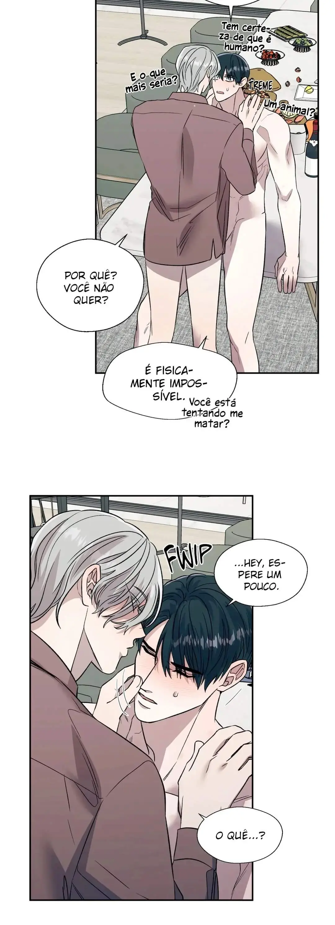 Pheromone Phobia – Capítulo 24 Yaoi – Página 39