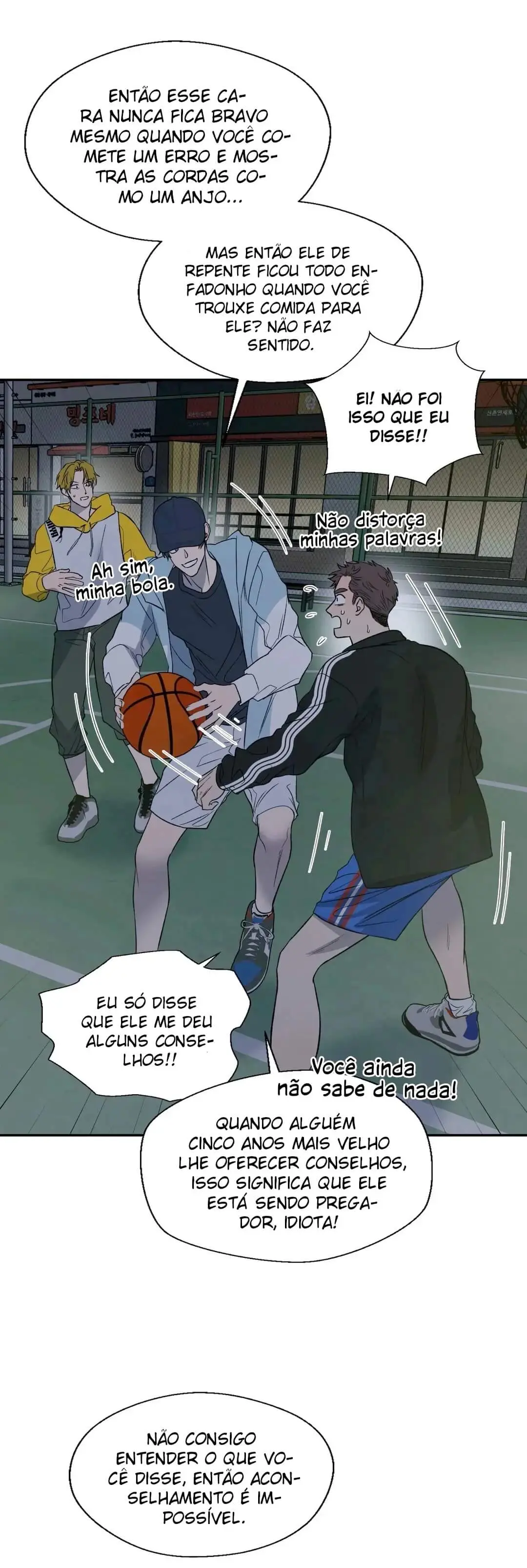 Pheromone Phobia – Capítulo 24 Yaoi – Página 4