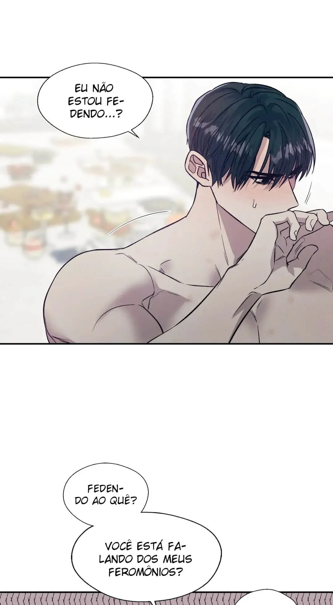 Pheromone Phobia – Capítulo 24 Yaoi – Página 40