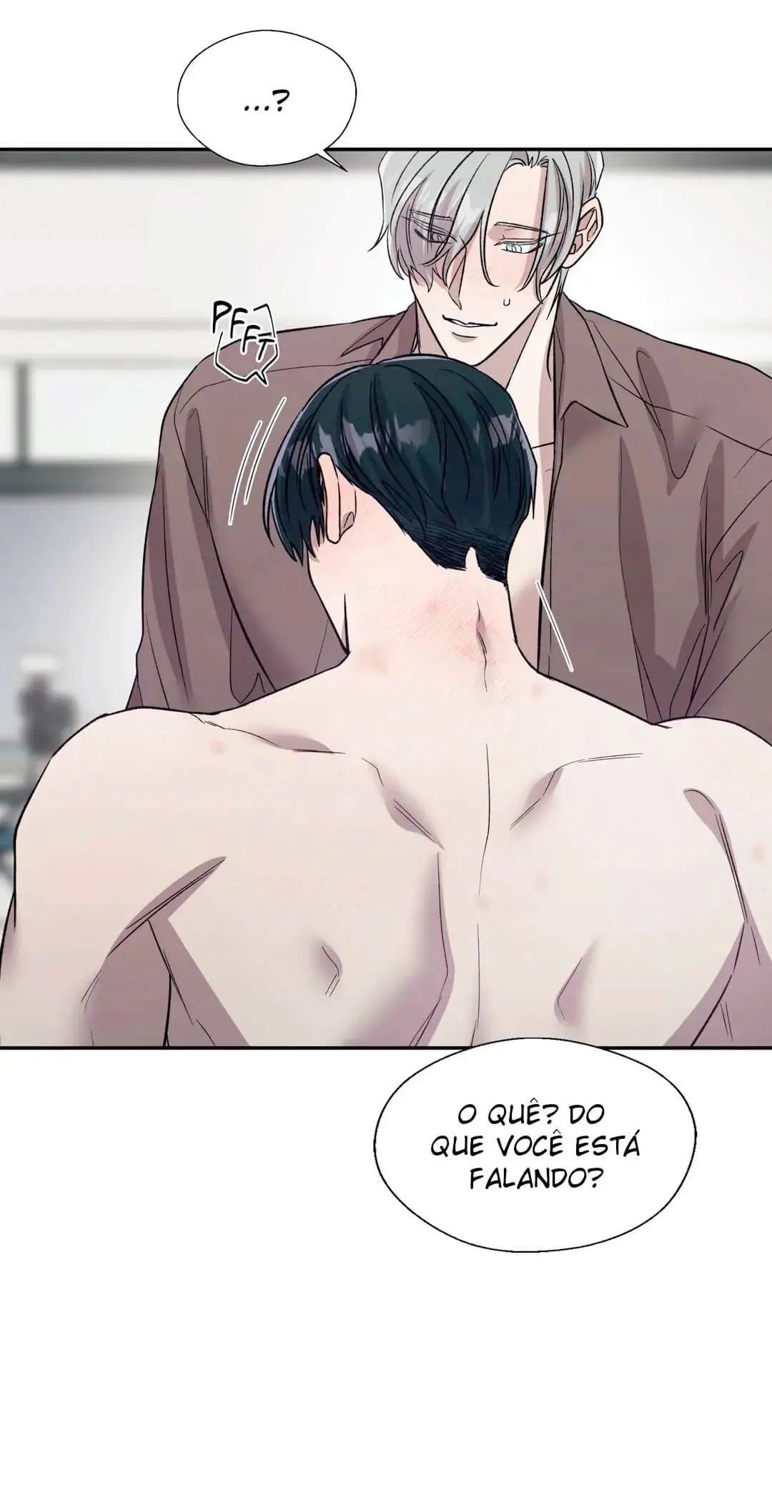 Pheromone Phobia – Capítulo 24 Yaoi – Página 42