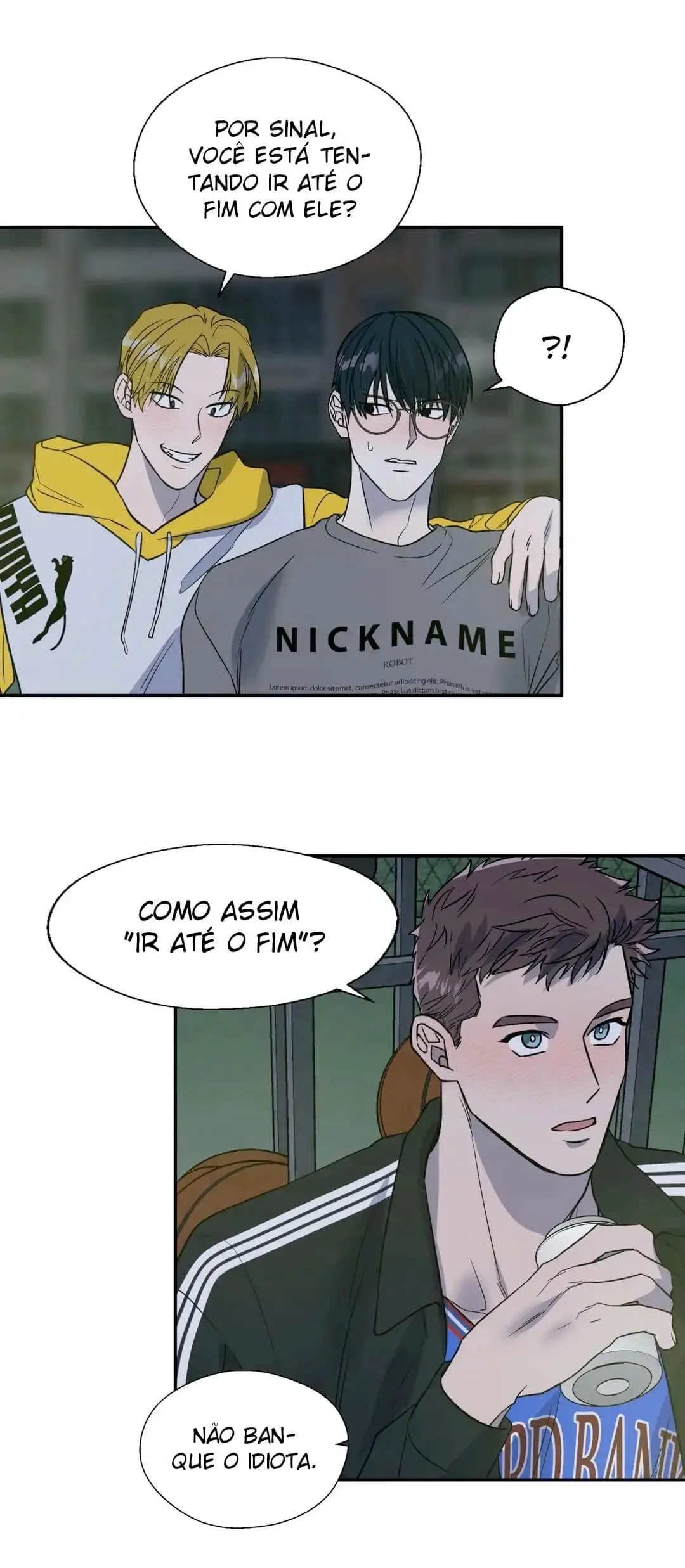 Pheromone Phobia – Capítulo 24 Yaoi – Página 7