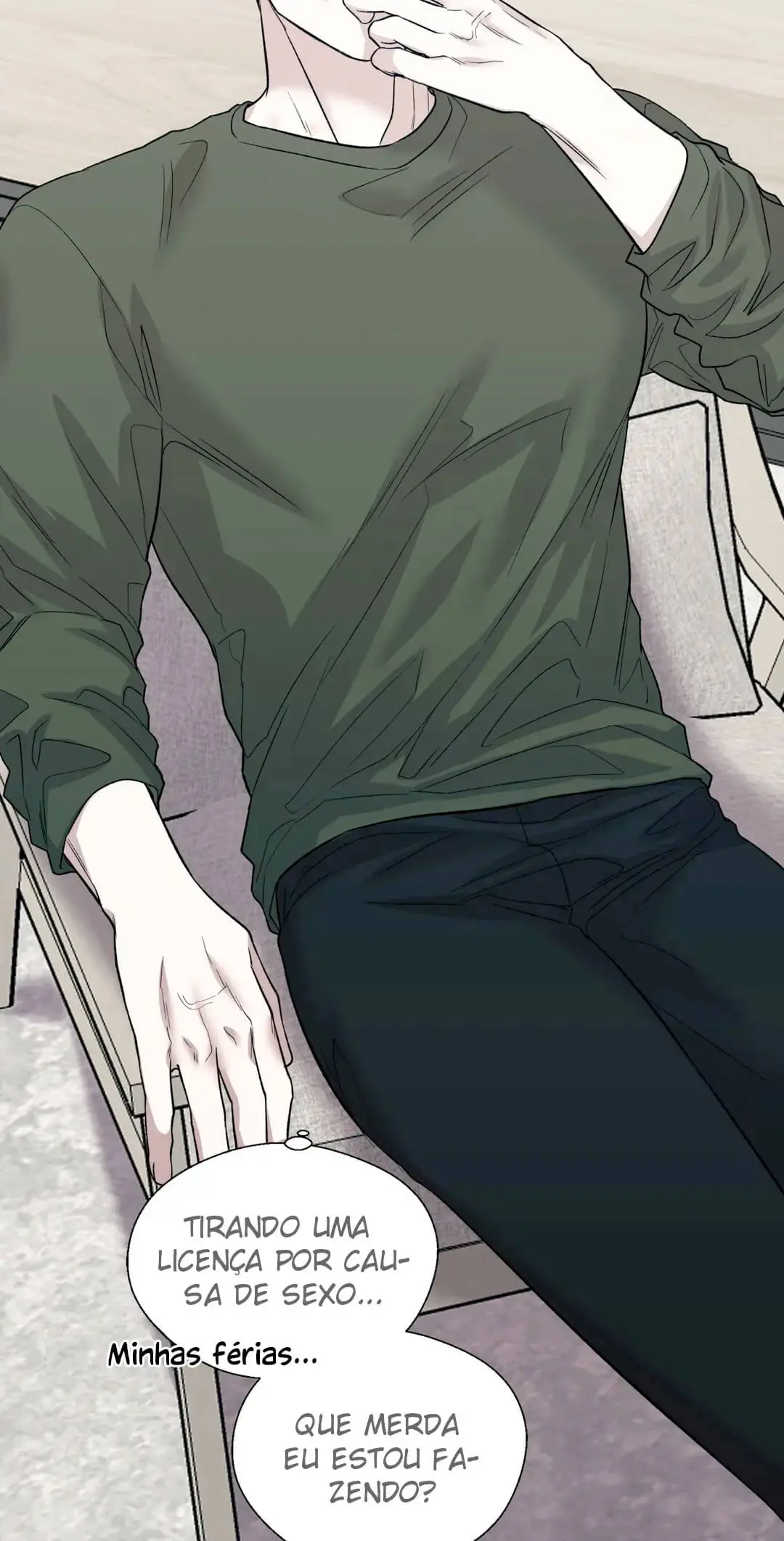 Pheromone Phobia – Capítulo 26 Yaoi – Página 17