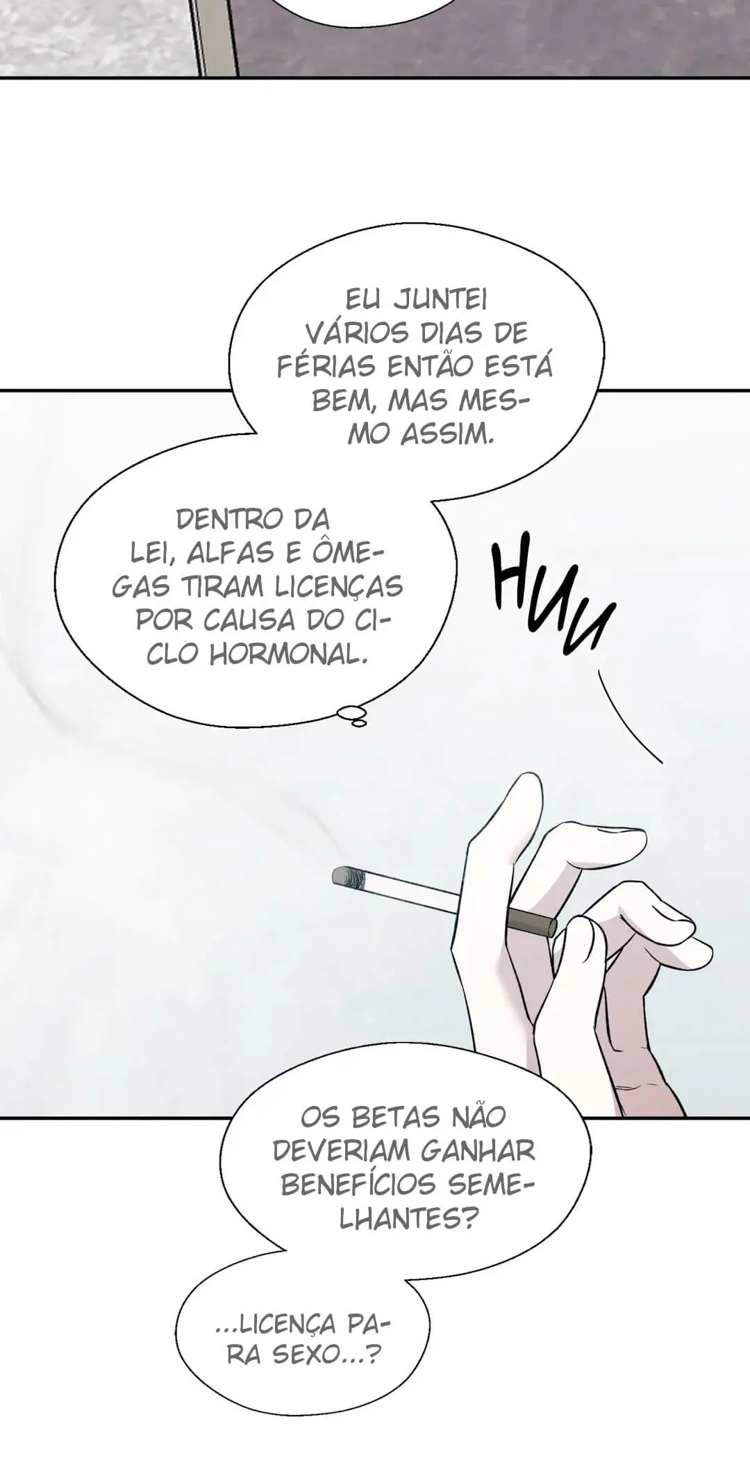 Pheromone Phobia – Capítulo 26 Yaoi – Página 18