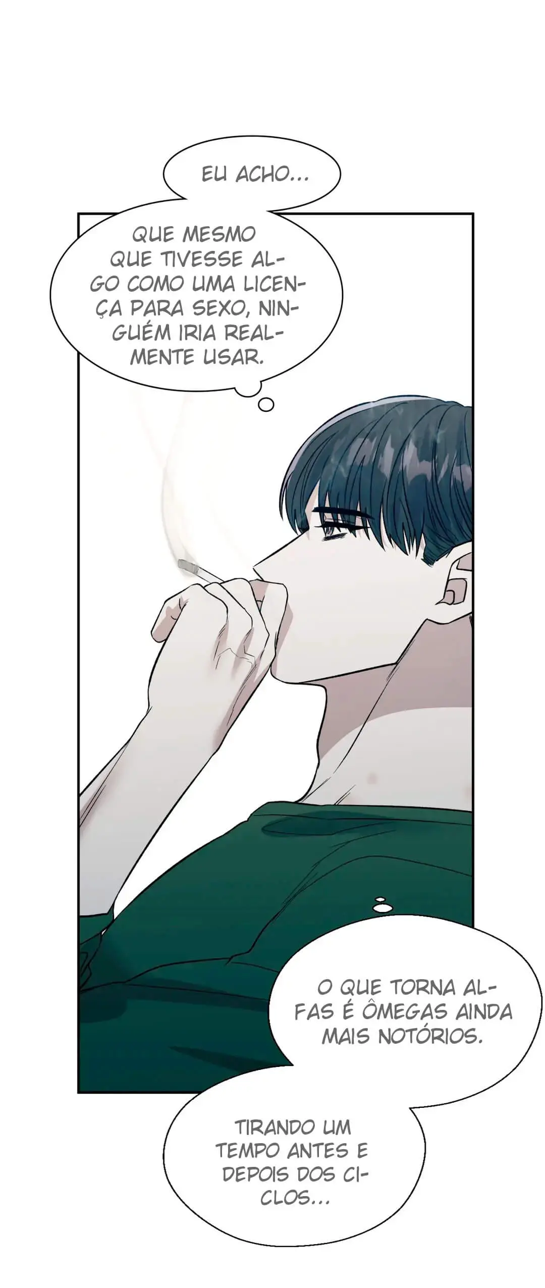 Pheromone Phobia – Capítulo 26 Yaoi – Página 19